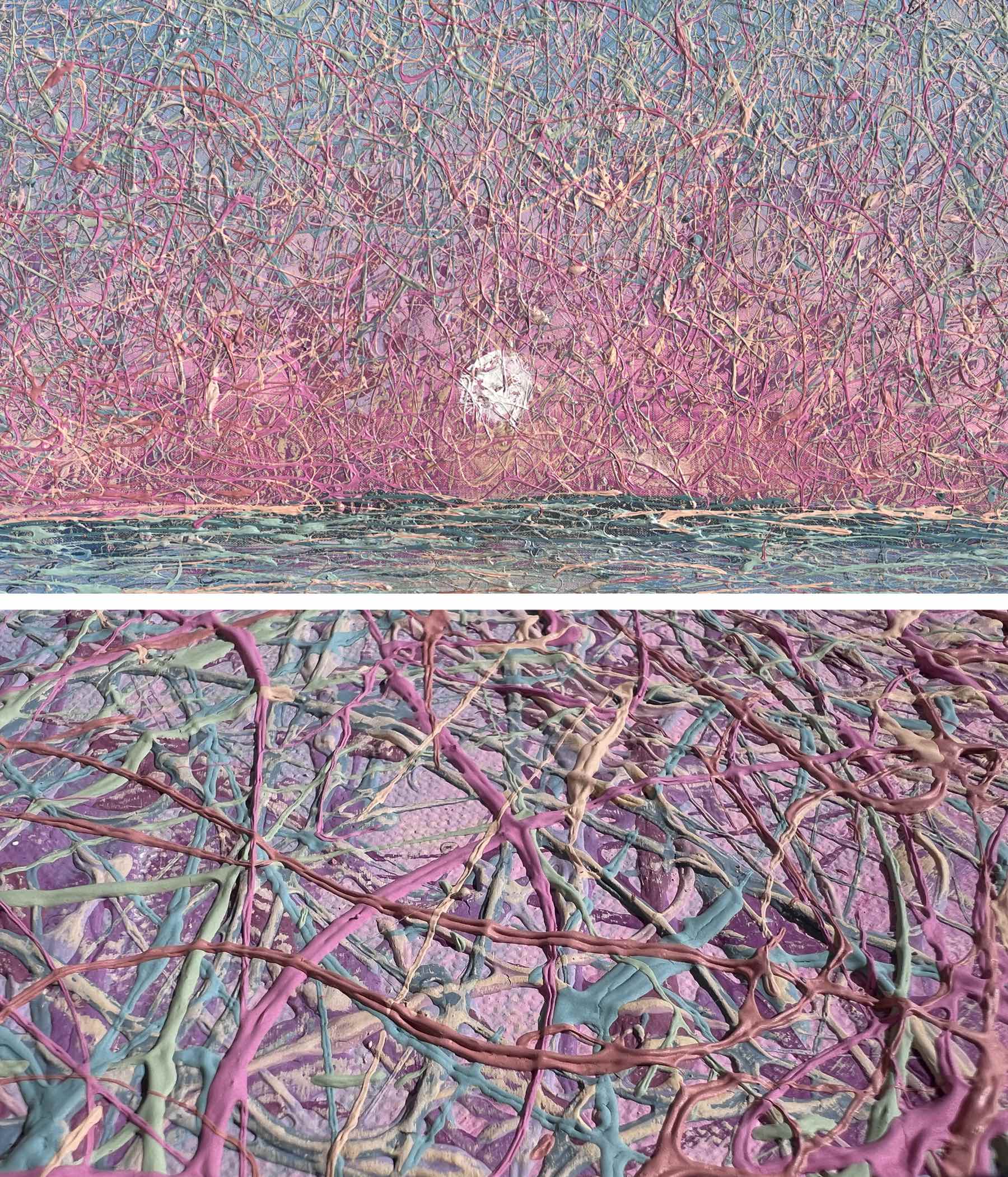 A New Day Awakes by Nadin Antoniuk | Buy Original Artwork Online
