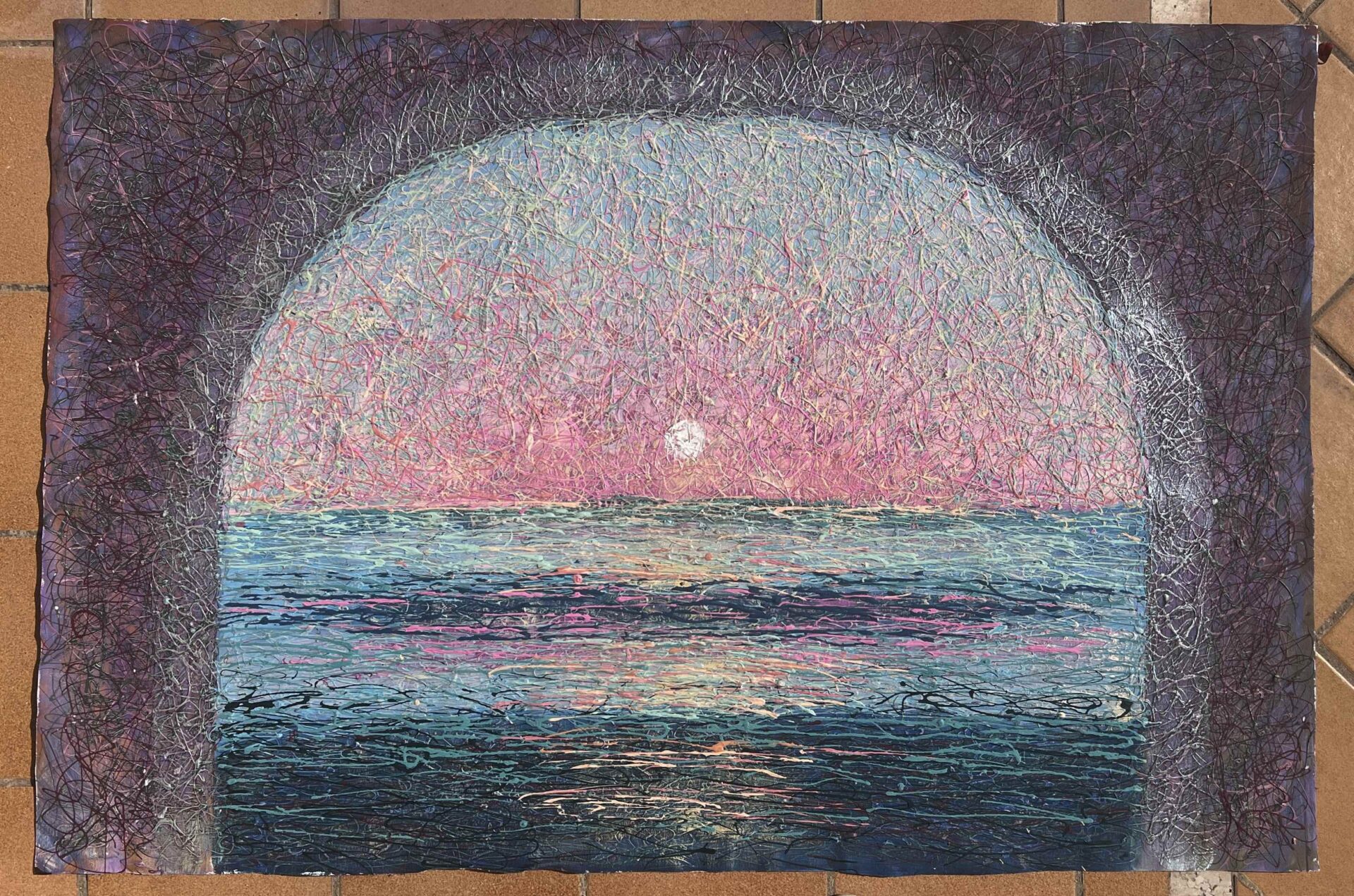 A New Day Awakes by Nadin Antoniuk | Buy Original Artwork Online