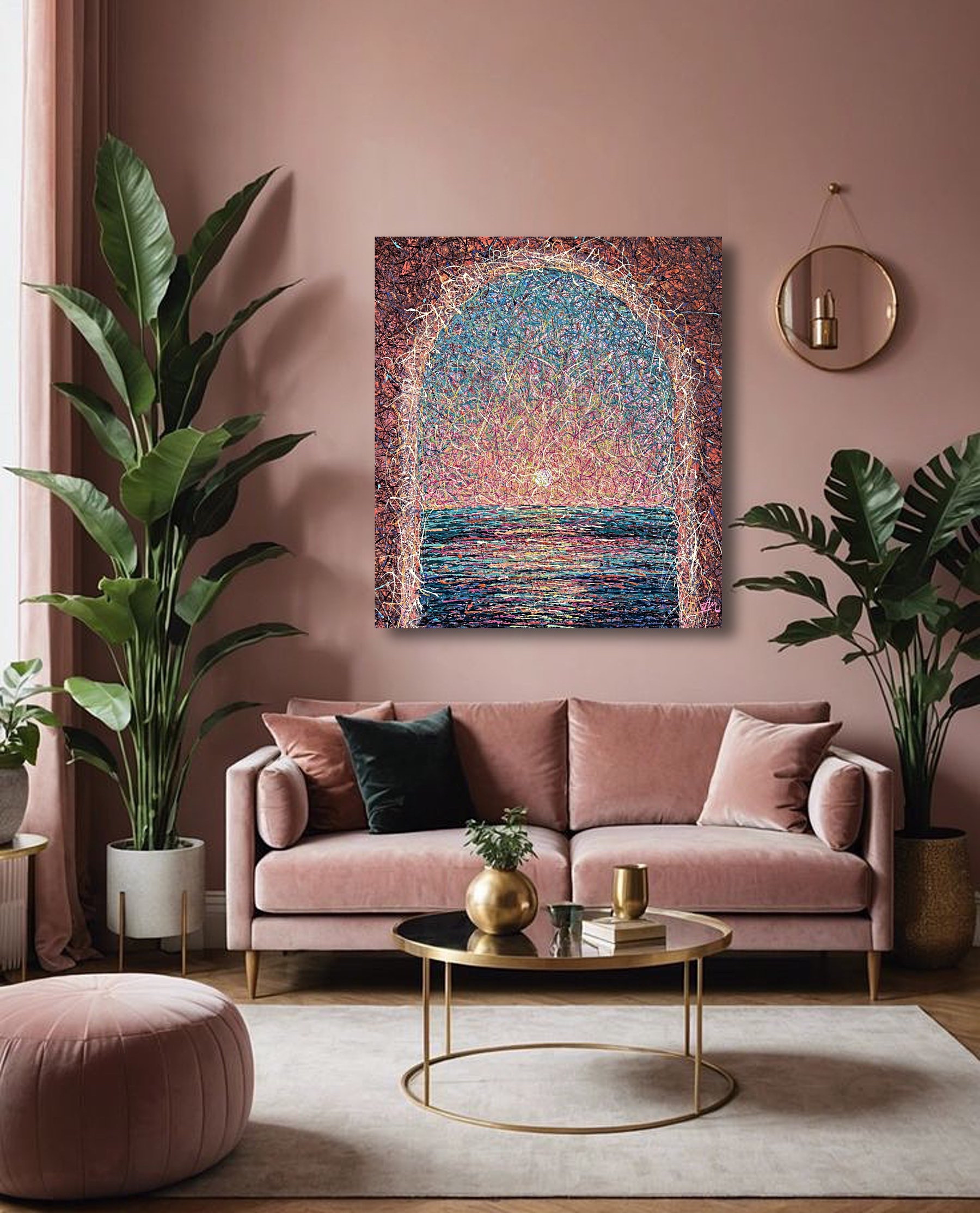 Where Hope Begins by Nadin Antoniuk | Buy Original Artwork Online