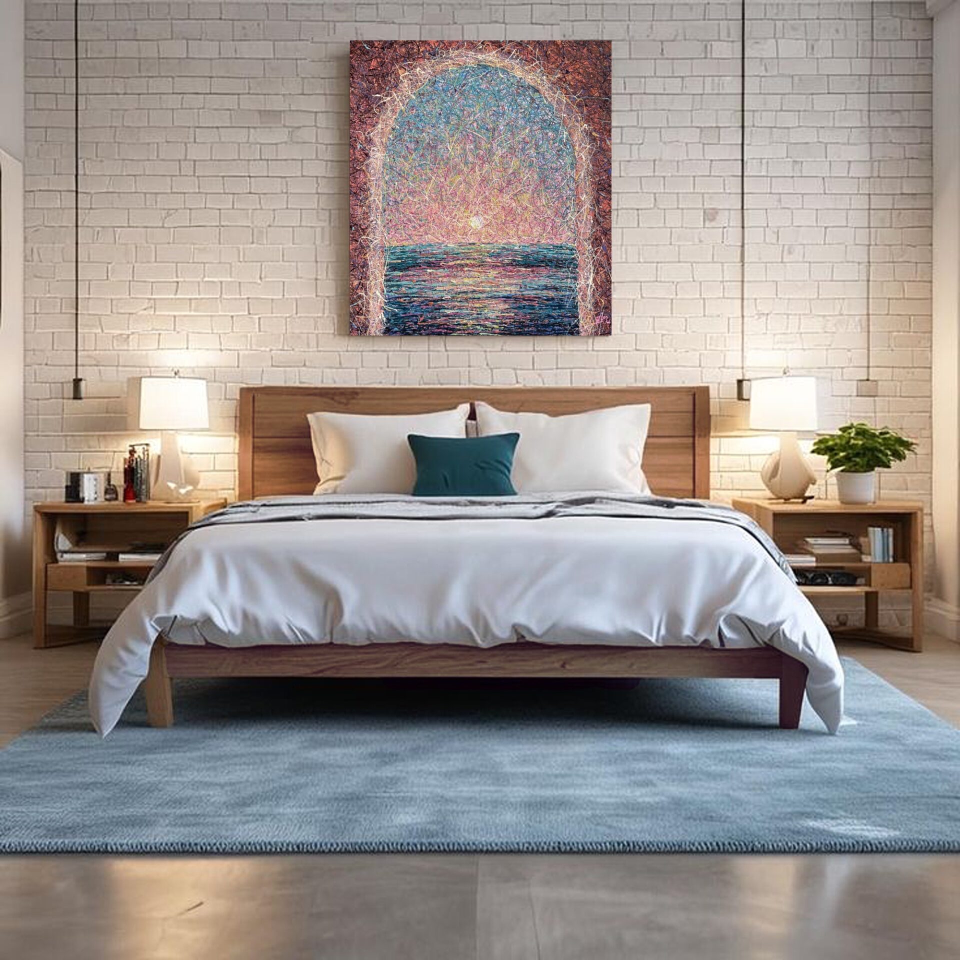 Where Hope Begins by Nadin Antoniuk | Buy Original Artwork Online
