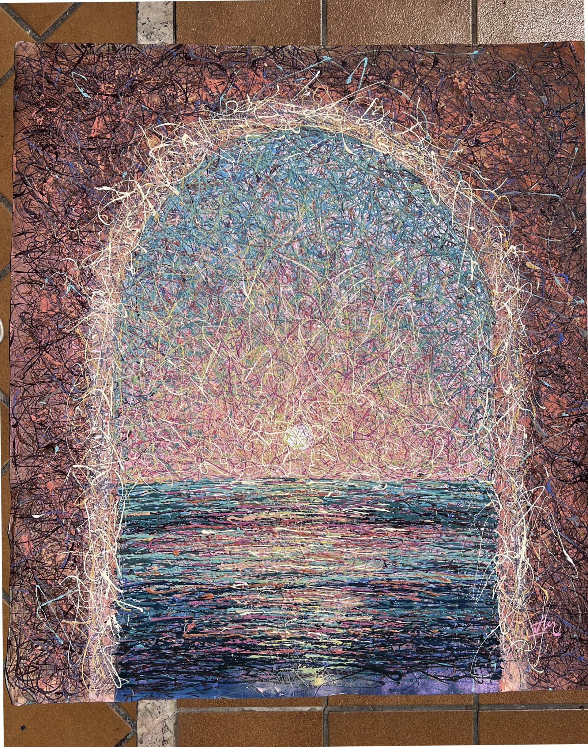 Where Hope Begins by Nadin Antoniuk | Buy Original Artwork Online
