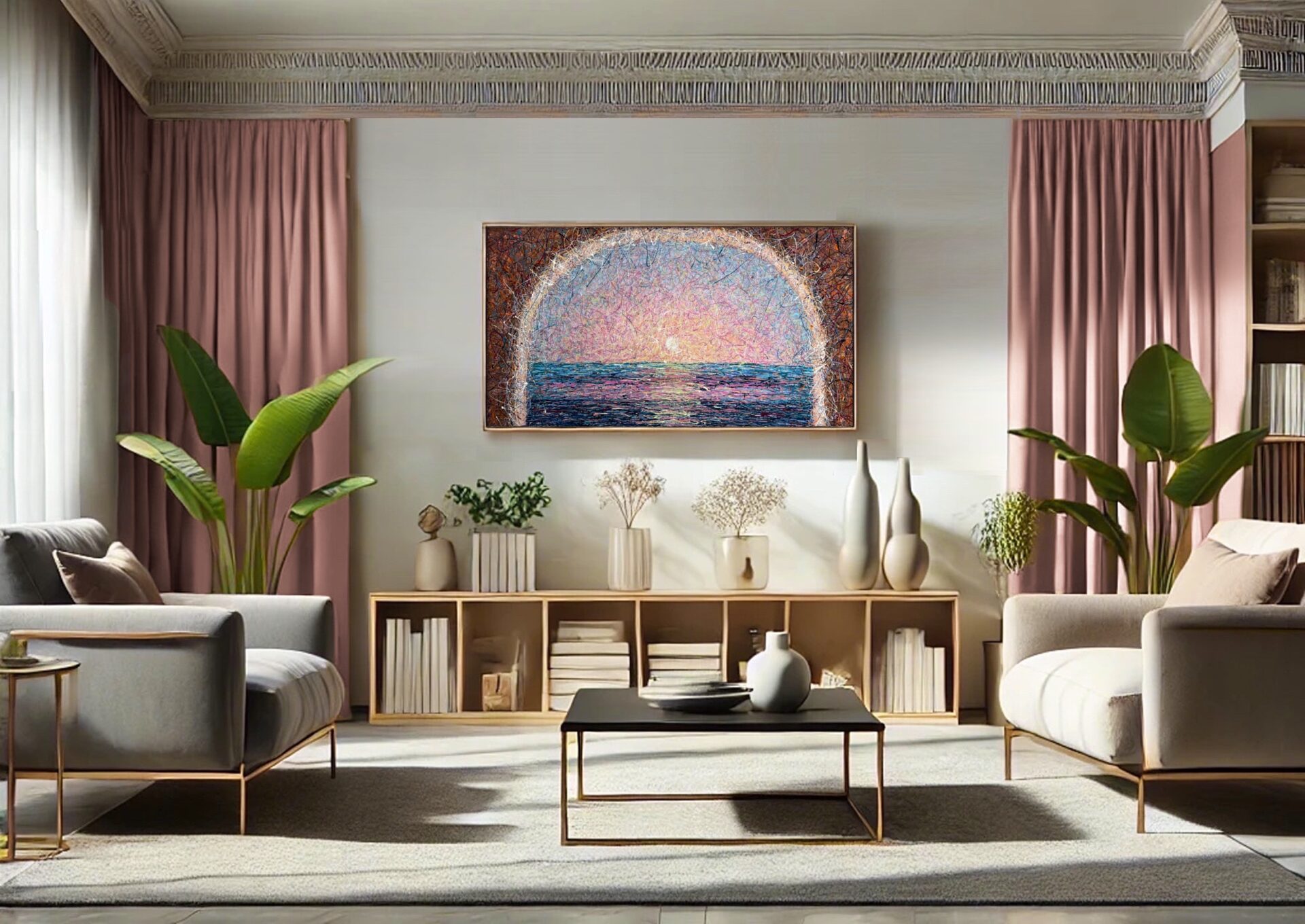 When the Light Returns by Nadin Antoniuk | View 2 | Buy Original Artwork Online