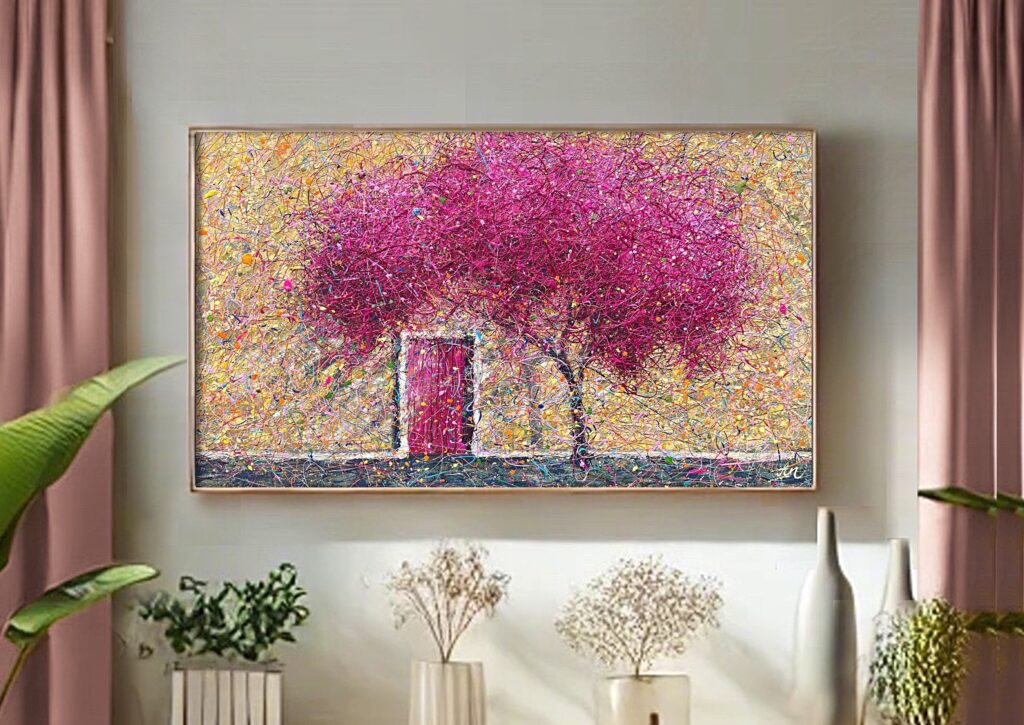 Petals of What We Forgot by Nadin Antoniuk | View 3 | Buy Original Artwork Online