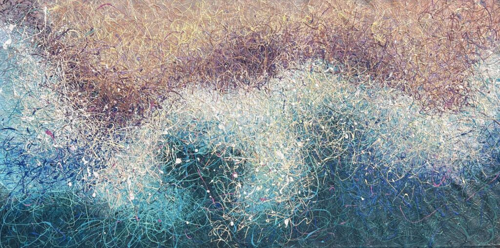 The Wave of Change by Nadin Antoniuk | View 1 | Buy Original Artwork Online