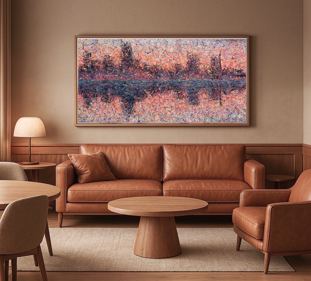Dreamscape Rising by Nadin Antoniuk | Buy Original Artwork Online