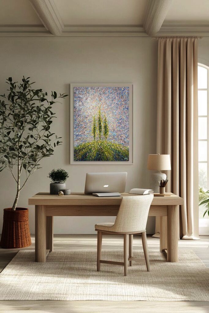 Where Light Finds You by Nadin Antoniuk | Buy Original Artwork Online