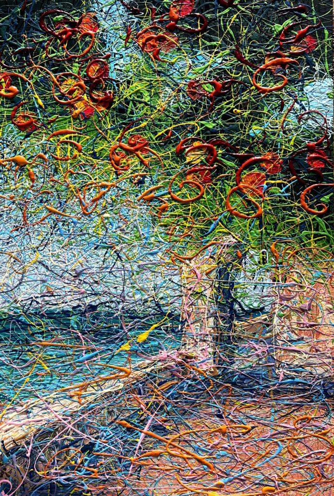 Summer rhythm of the old town by Nadin Antoniuk | View 1 | Buy Original Artwork Online