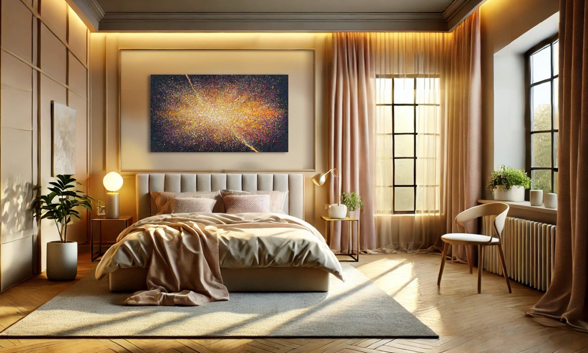 Quiet confidence by Nadin Antoniuk | View 2 | Buy Original Artwork Online