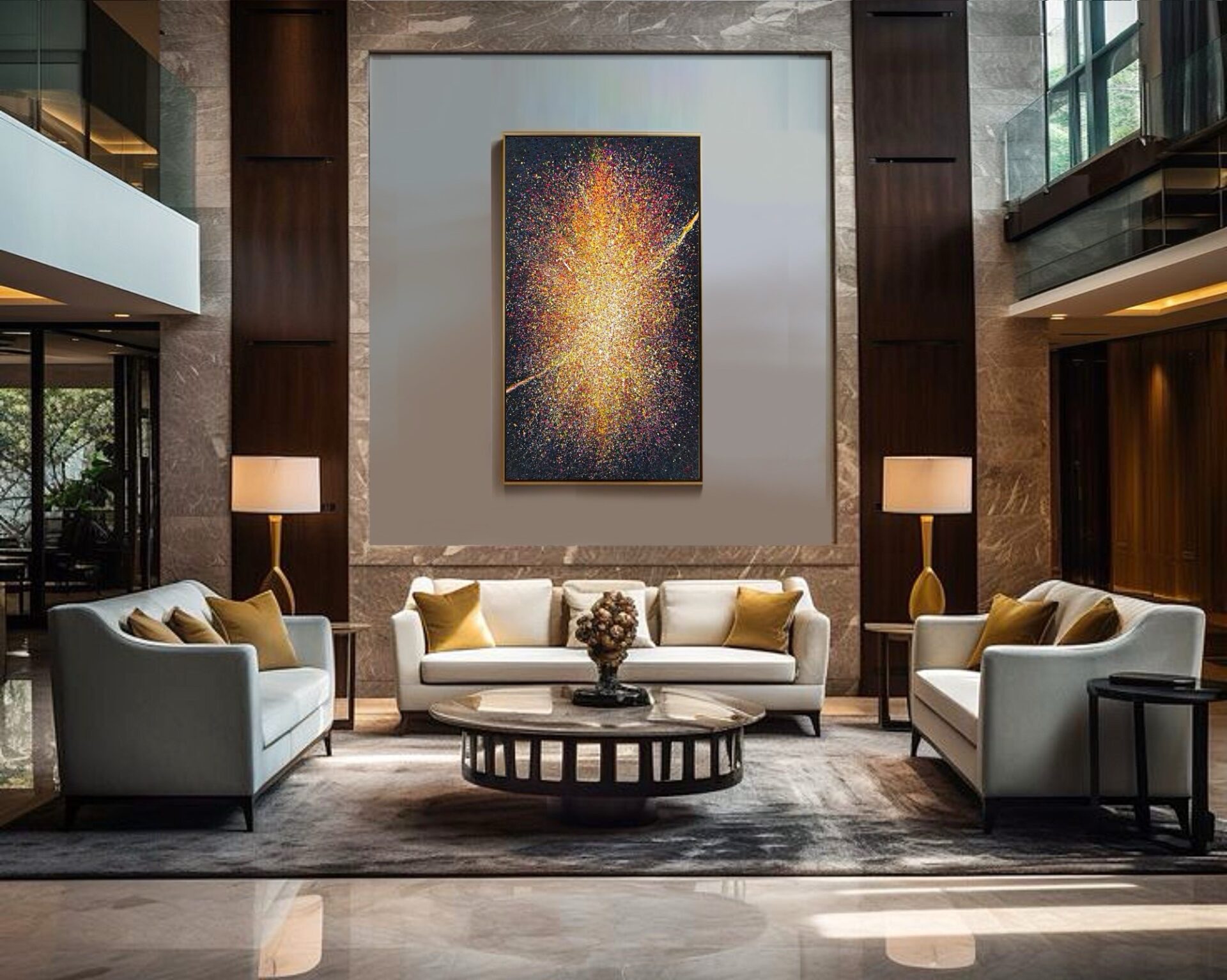 Quiet confidence by Nadin Antoniuk | View 17 | Buy Original Artwork Online