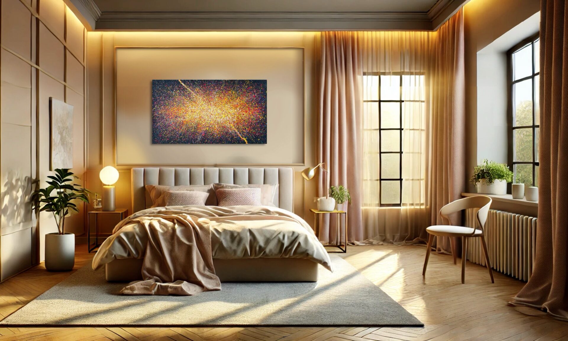 The Soft Power of Light by Nadin Antoniuk | View 2 | Buy Original Artwork Online