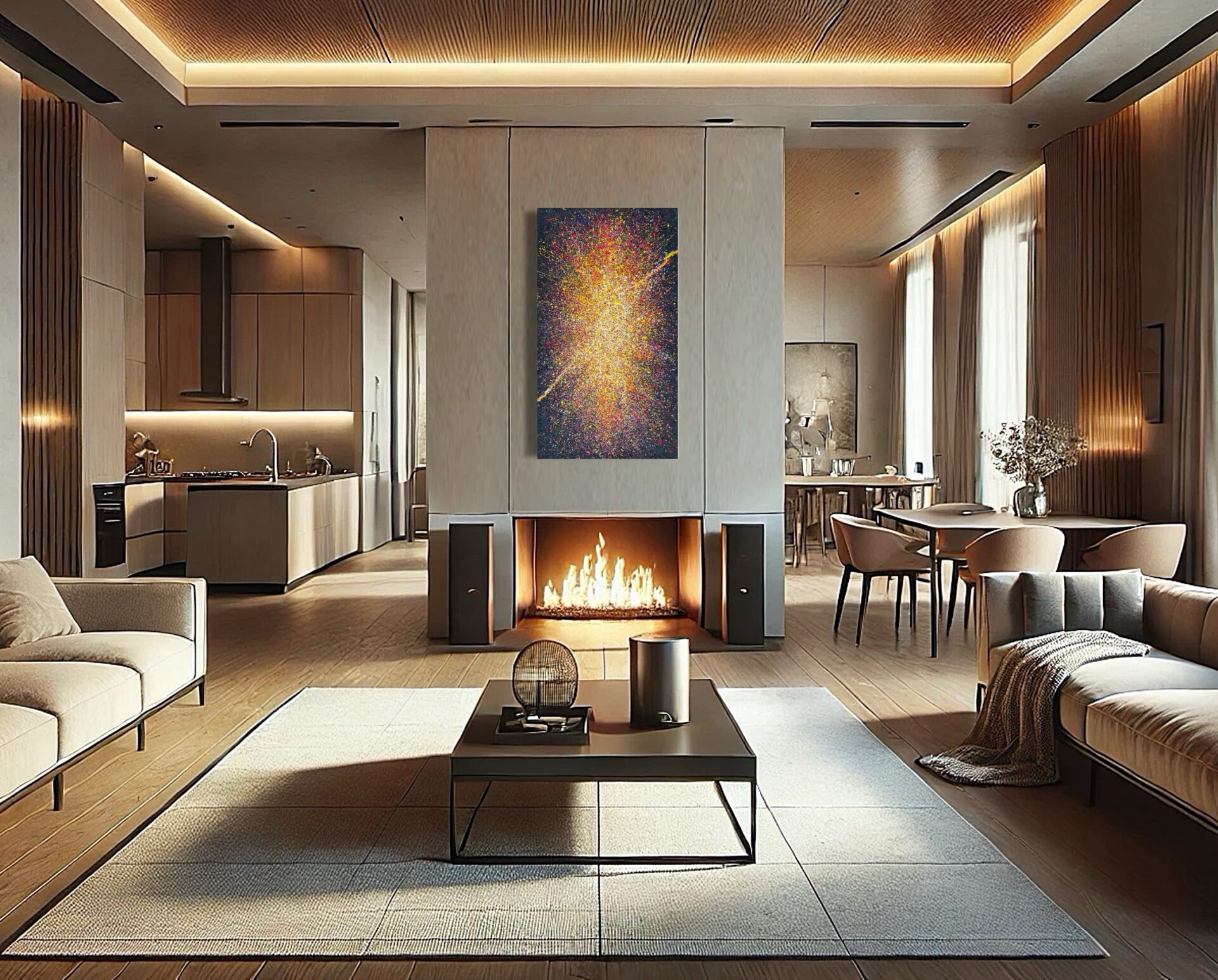 The Soft Power of Light by Nadin Antoniuk | View 14 | Buy Original Artwork Online