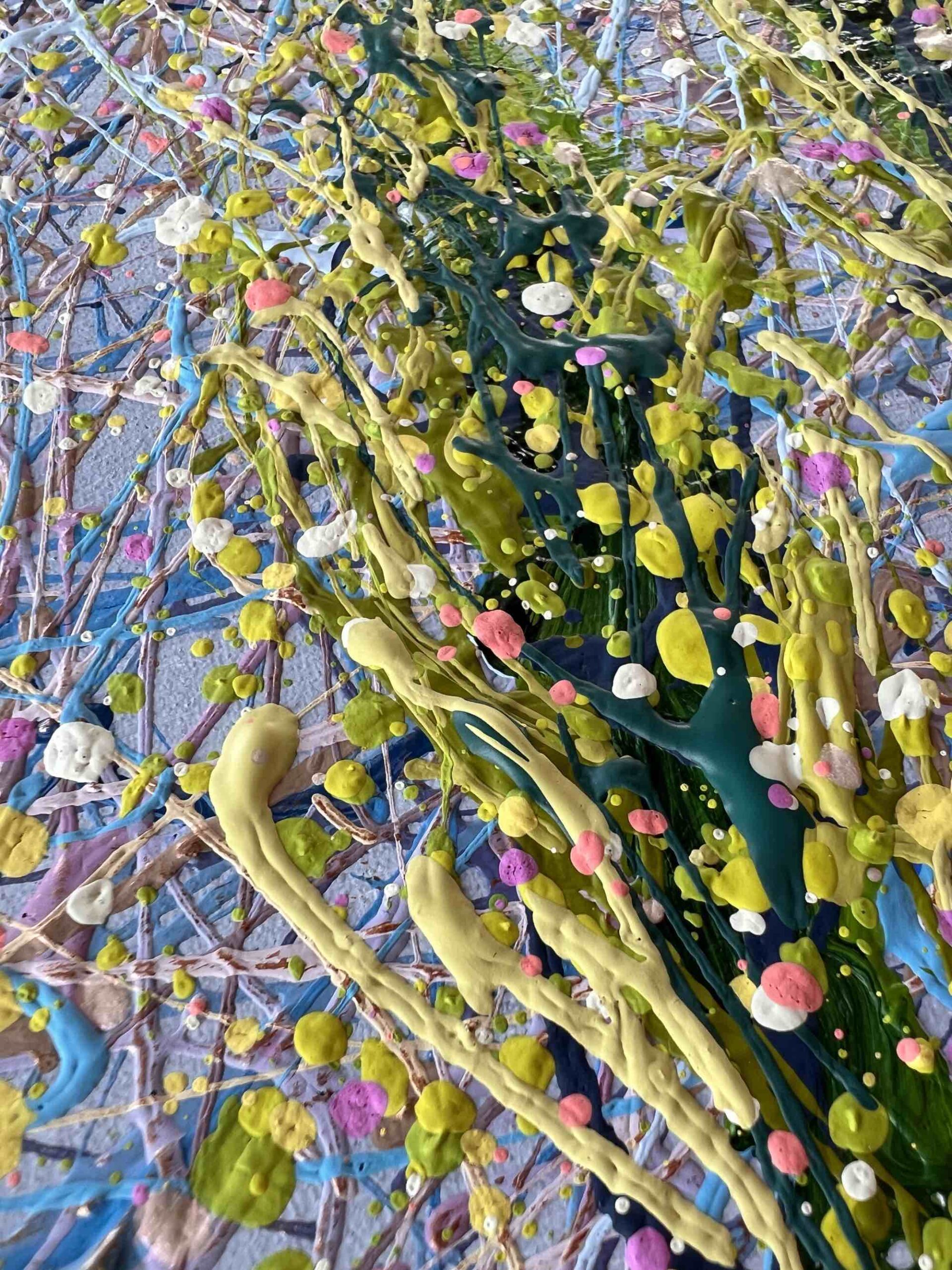 Gentle Echoes of Summer by Nadin Antoniuk | Buy Original Artwork Online