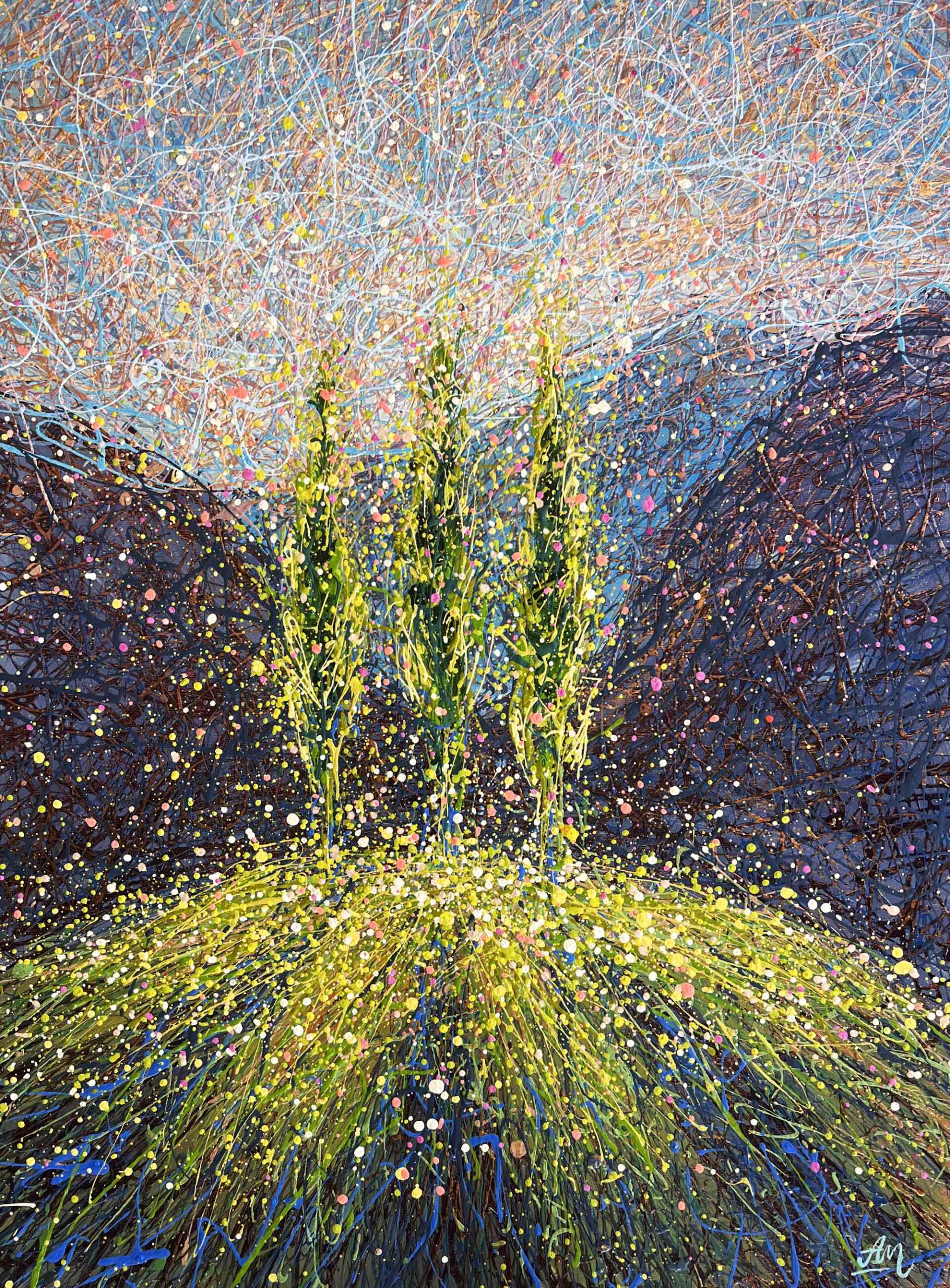 Gentle Echoes of Summer by Nadin Antoniuk | Buy Original Artwork Online