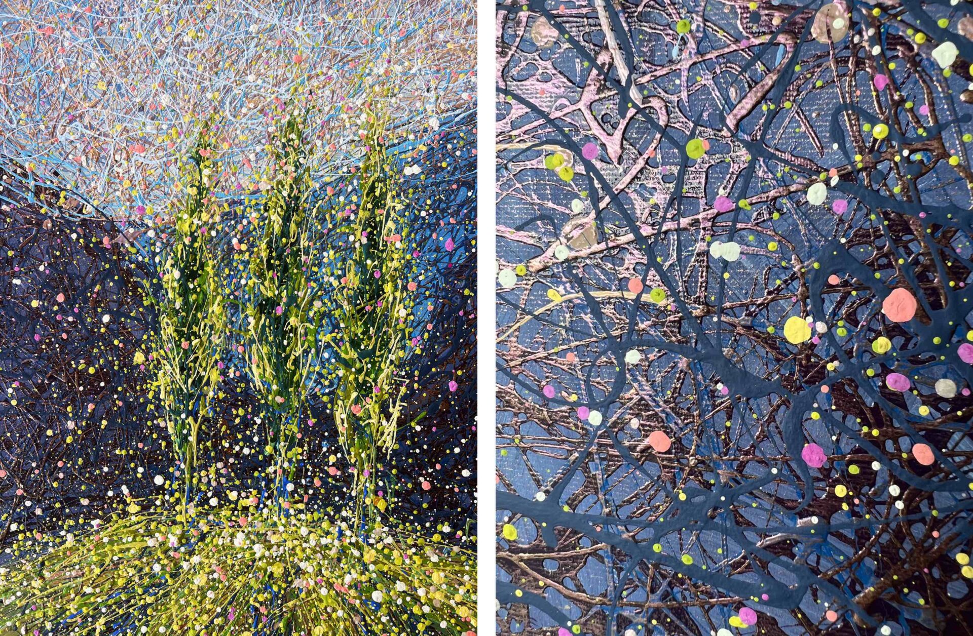 Gentle Echoes of Summer by Nadin Antoniuk | Buy Original Artwork Online