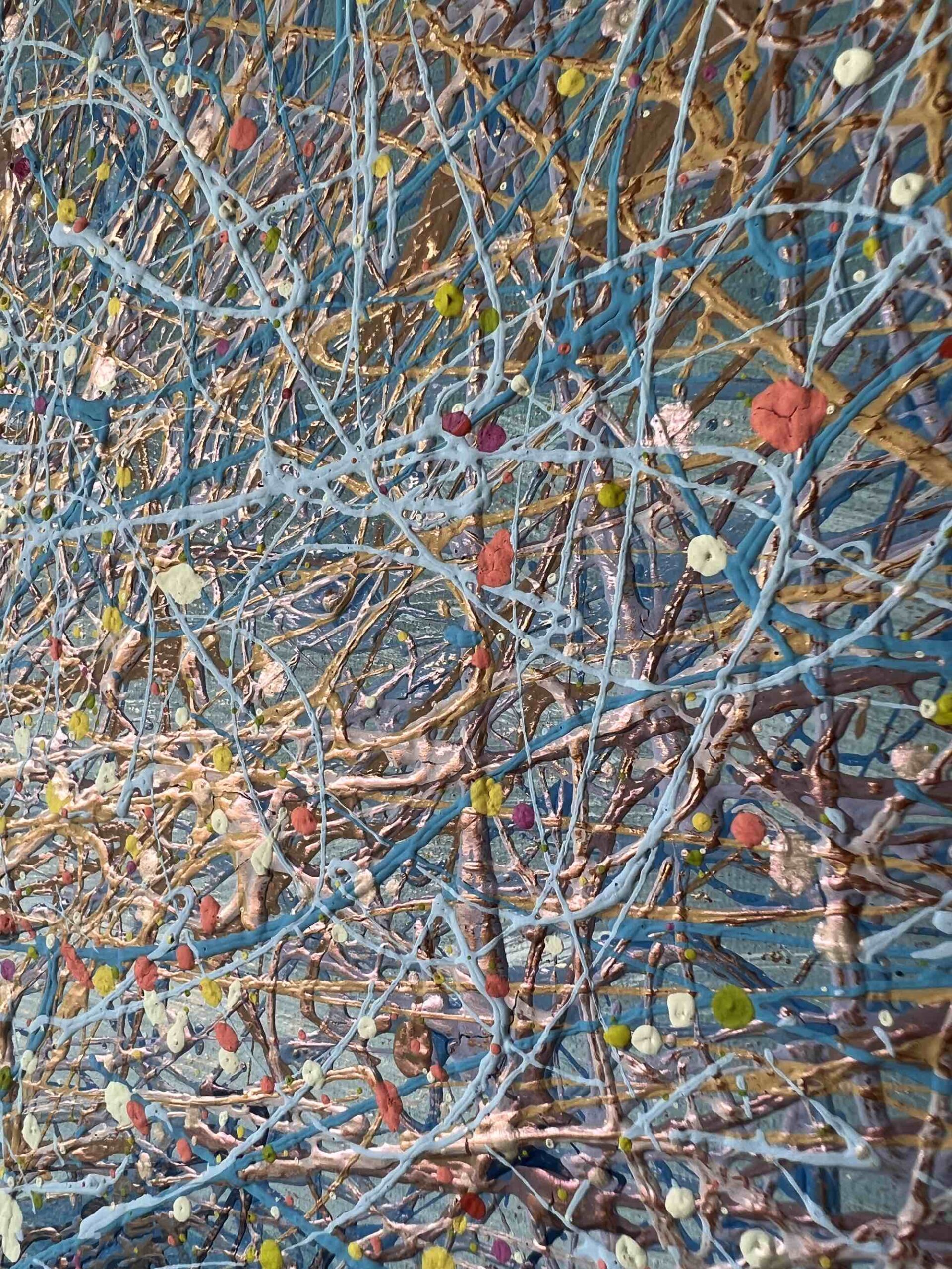 Gentle Echoes of Summer by Nadin Antoniuk | Buy Original Artwork Online