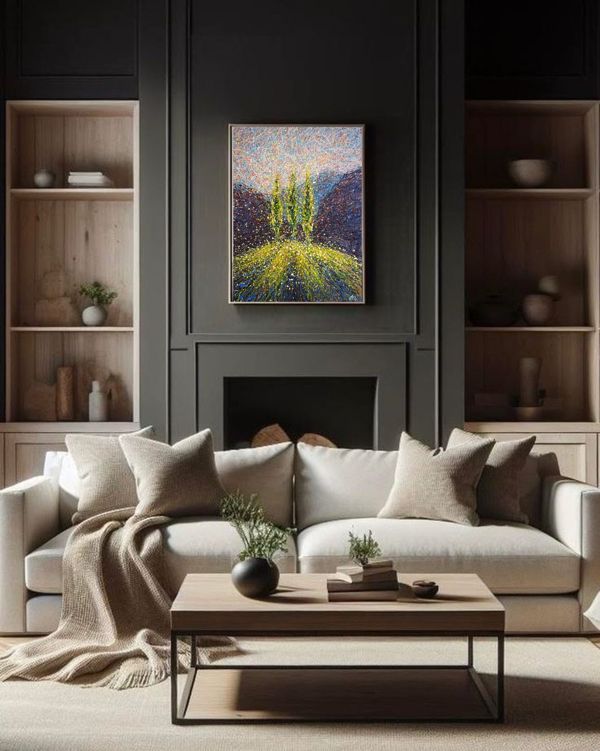 Gentle Echoes of Summer by Nadin Antoniuk | Buy Original Artwork Online