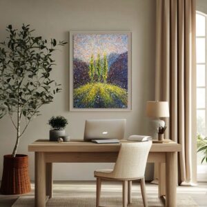 Gentle Echoes of Summer by Nadin Antoniuk | Buy Original Artwork Online