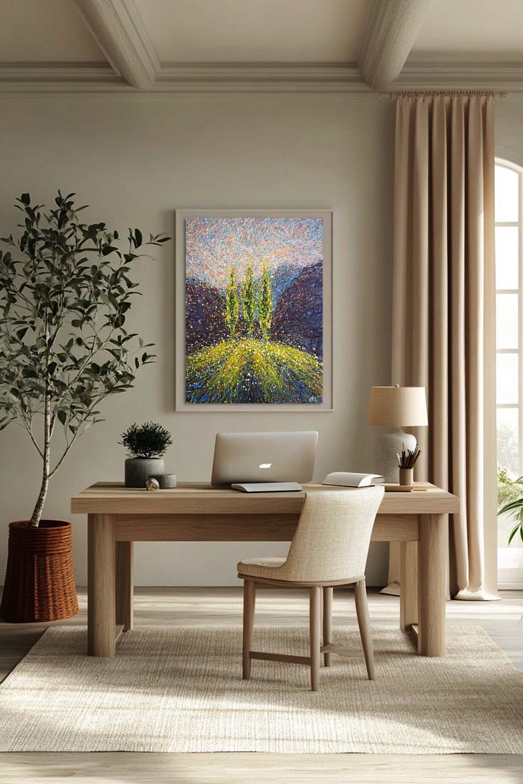 Gentle Echoes of Summer by Nadin Antoniuk | Buy Original Artwork Online