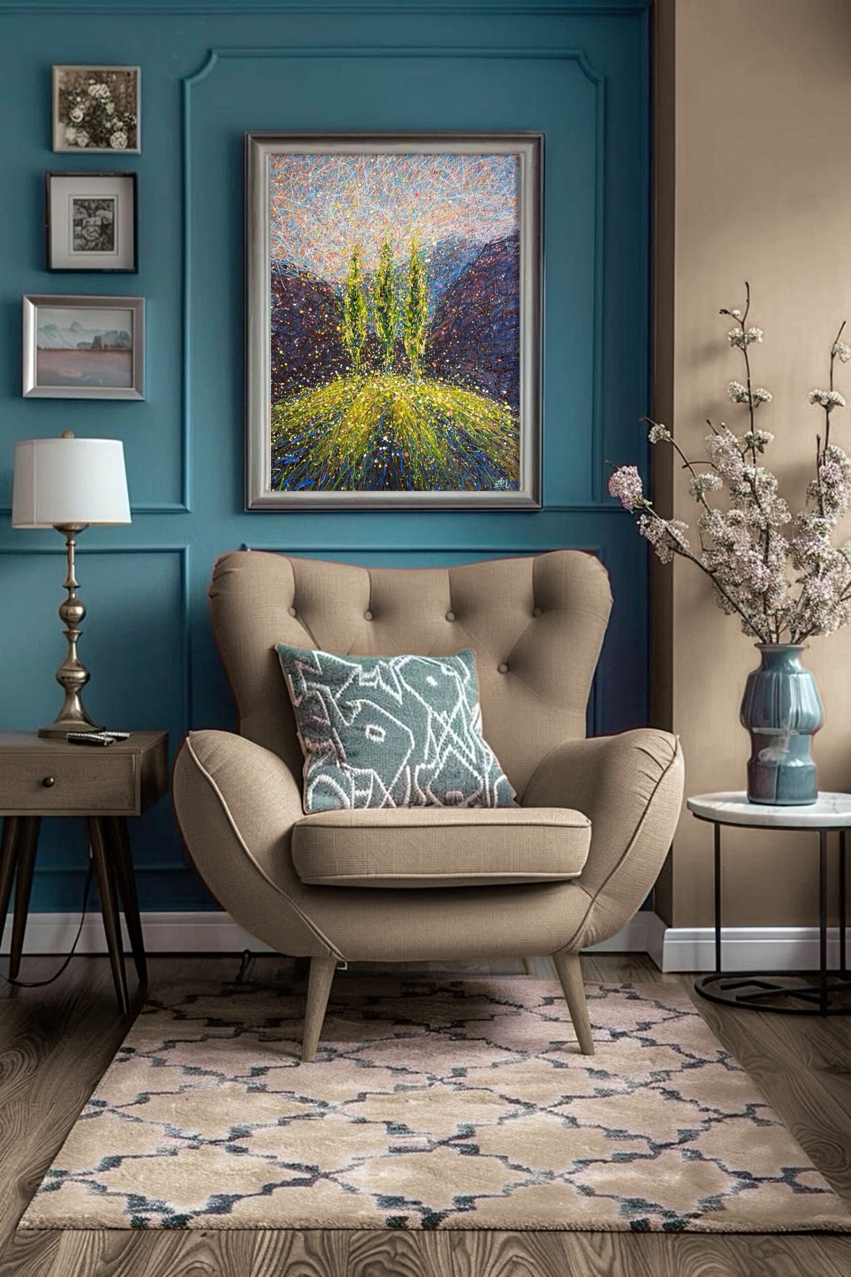 Gentle Echoes of Summer by Nadin Antoniuk | Buy Original Artwork Online