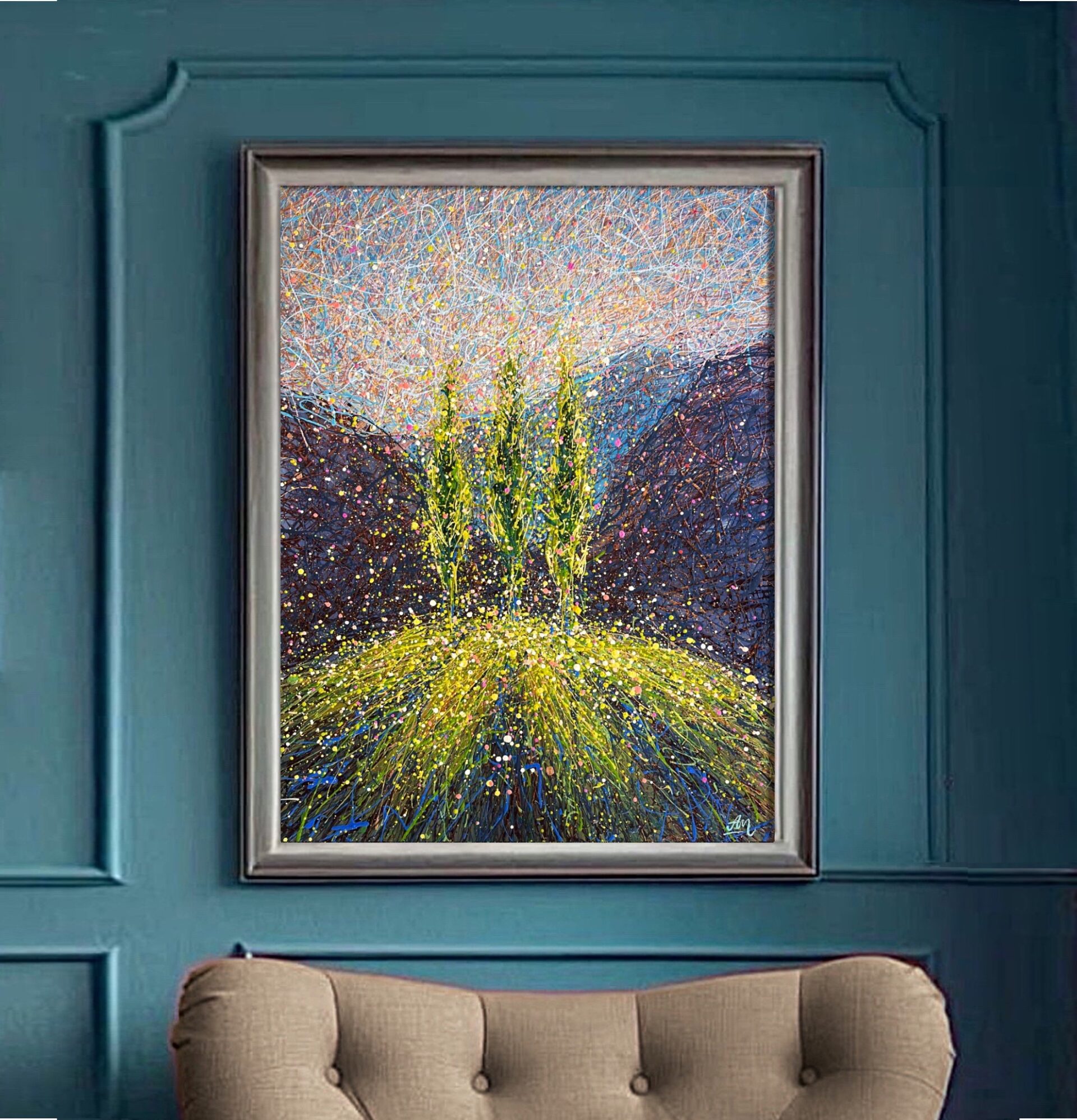 Gentle Echoes of Summer by Nadin Antoniuk | Buy Original Artwork Online