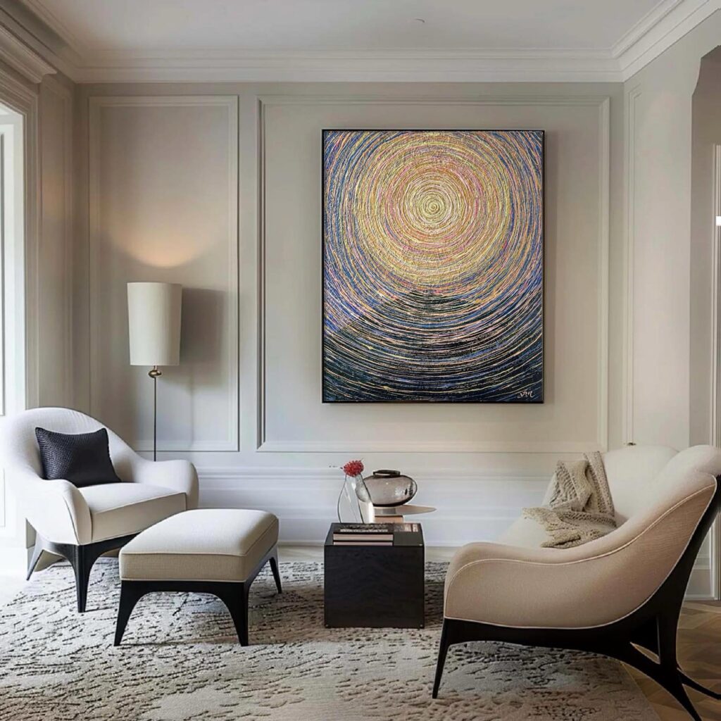 Lightkeeper by Nadin Antoniuk | View 2 | Buy Original Artwork Online