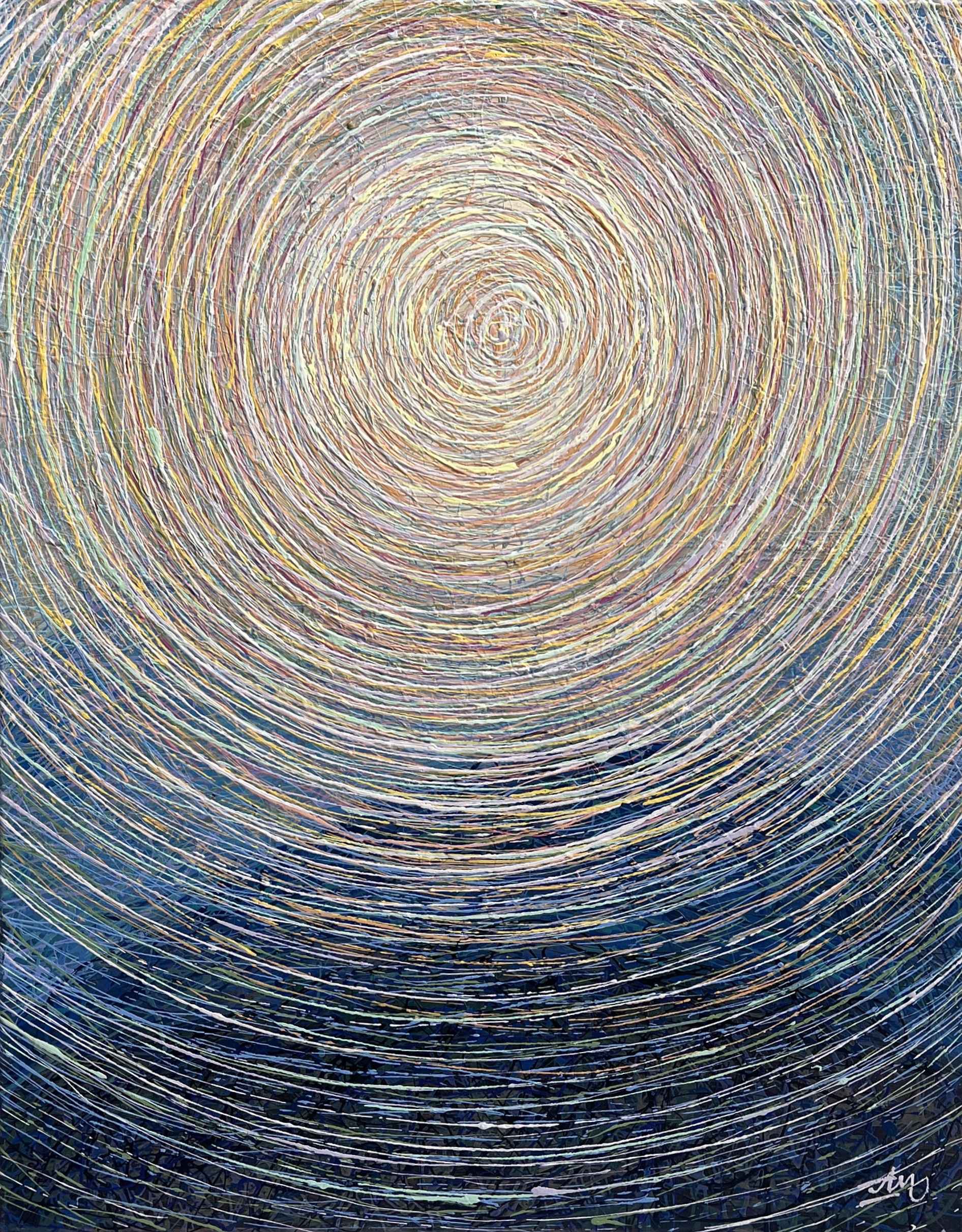 Lightkeeper by Nadin Antoniuk | Buy Original Artwork Online