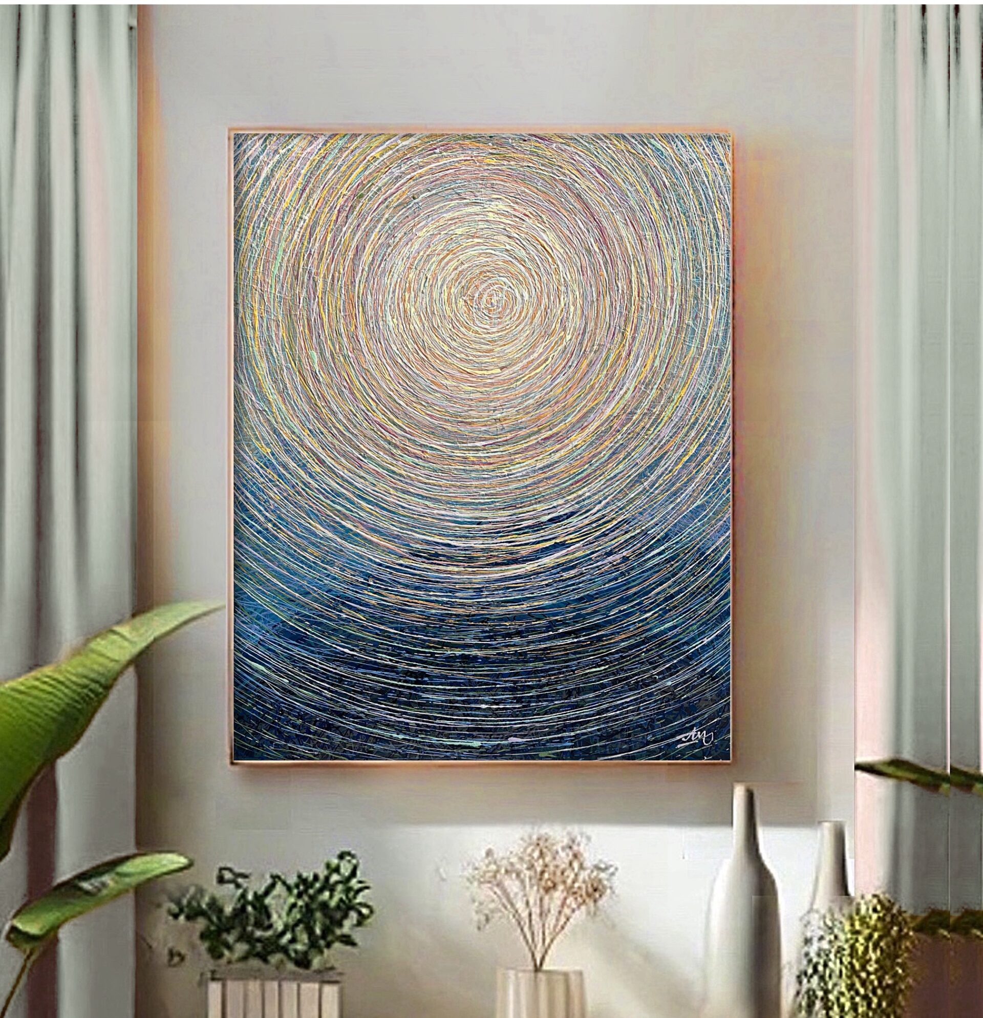 Lightkeeper by Nadin Antoniuk | Buy Original Artwork Online