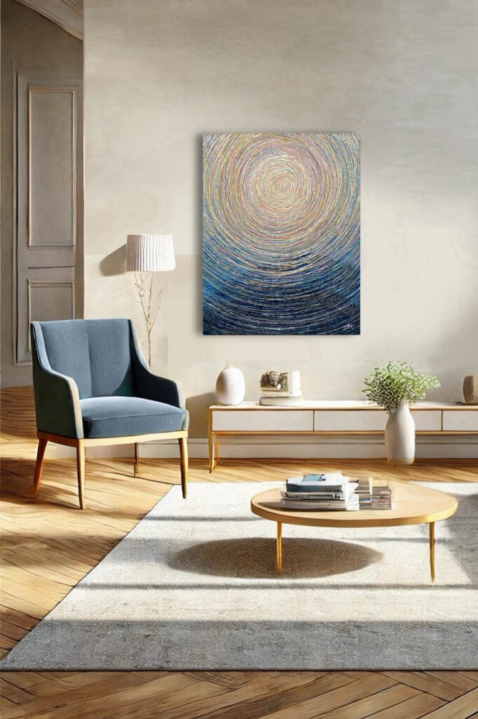 Lightkeeper by Nadin Antoniuk | Buy Original Artwork Online