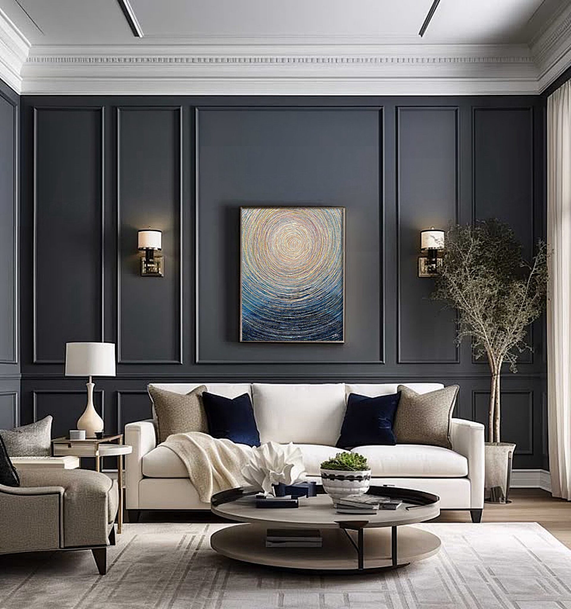 Lightkeeper by Nadin Antoniuk | Buy Original Artwork Online