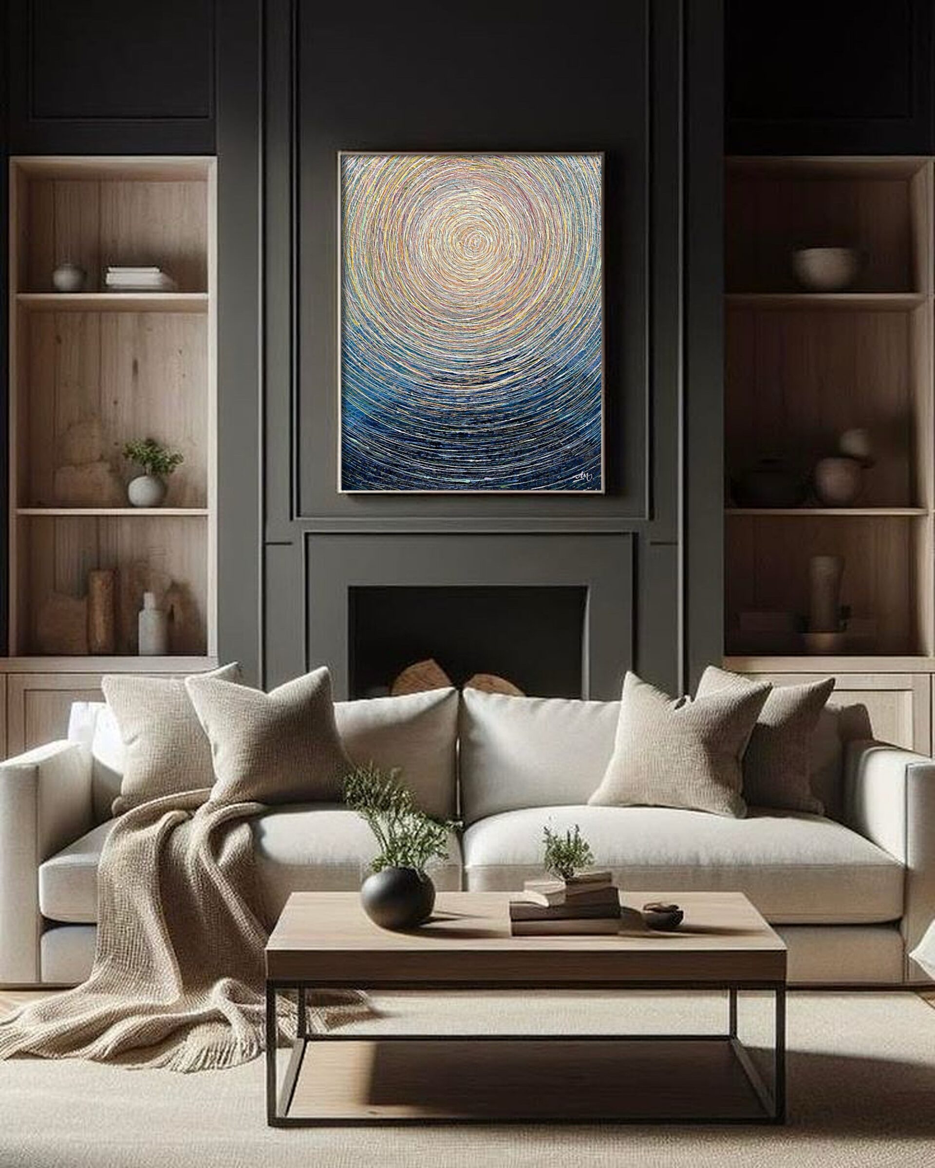 Lightkeeper by Nadin Antoniuk | Buy Original Artwork Online
