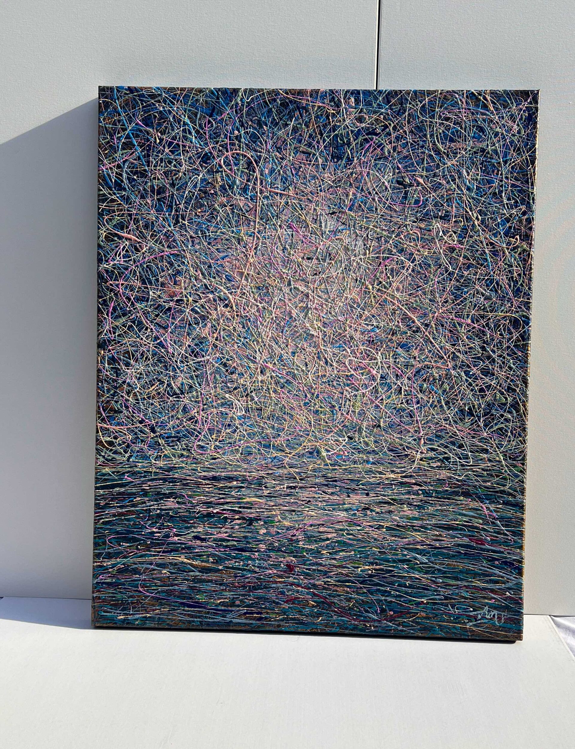 Between Sun and Silence by Nadin Antoniuk | View 1 | Buy Original Artwork Online