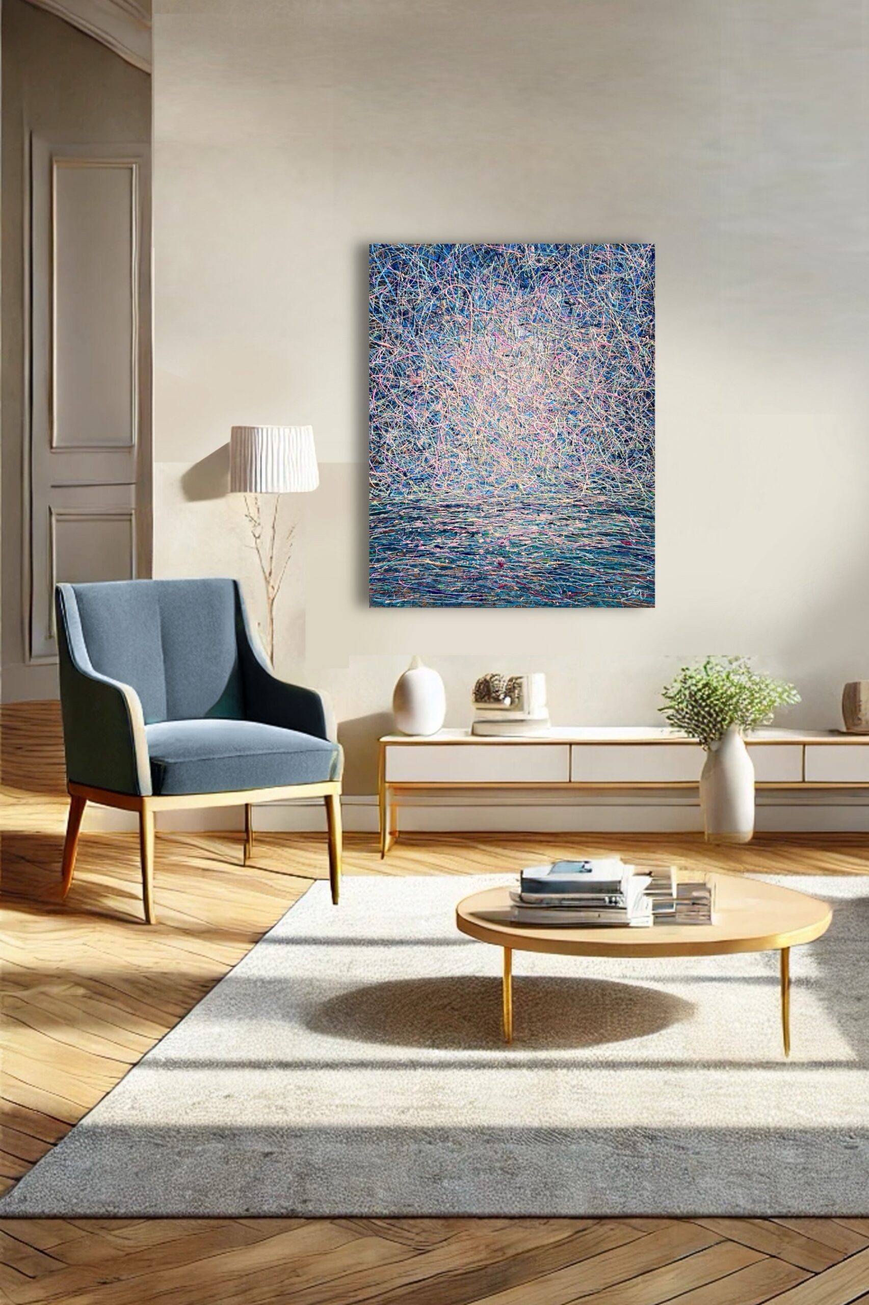 Between Sun and Silence by Nadin Antoniuk | View 11 | Buy Original Artwork Online