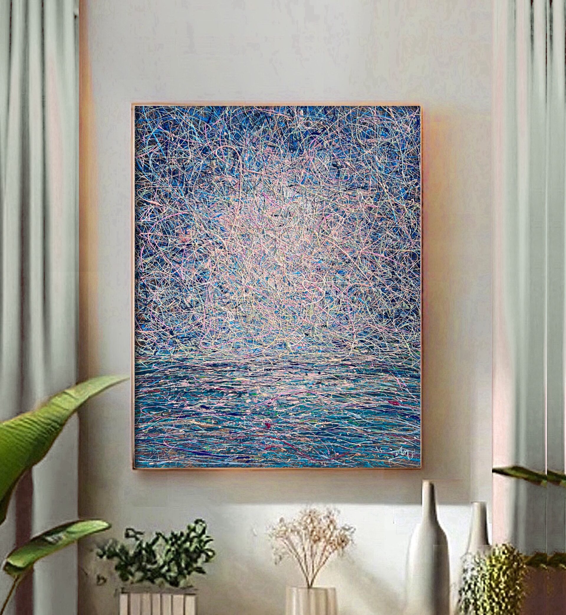 Between Sun and Silence by Nadin Antoniuk | View 6 | Buy Original Artwork Online