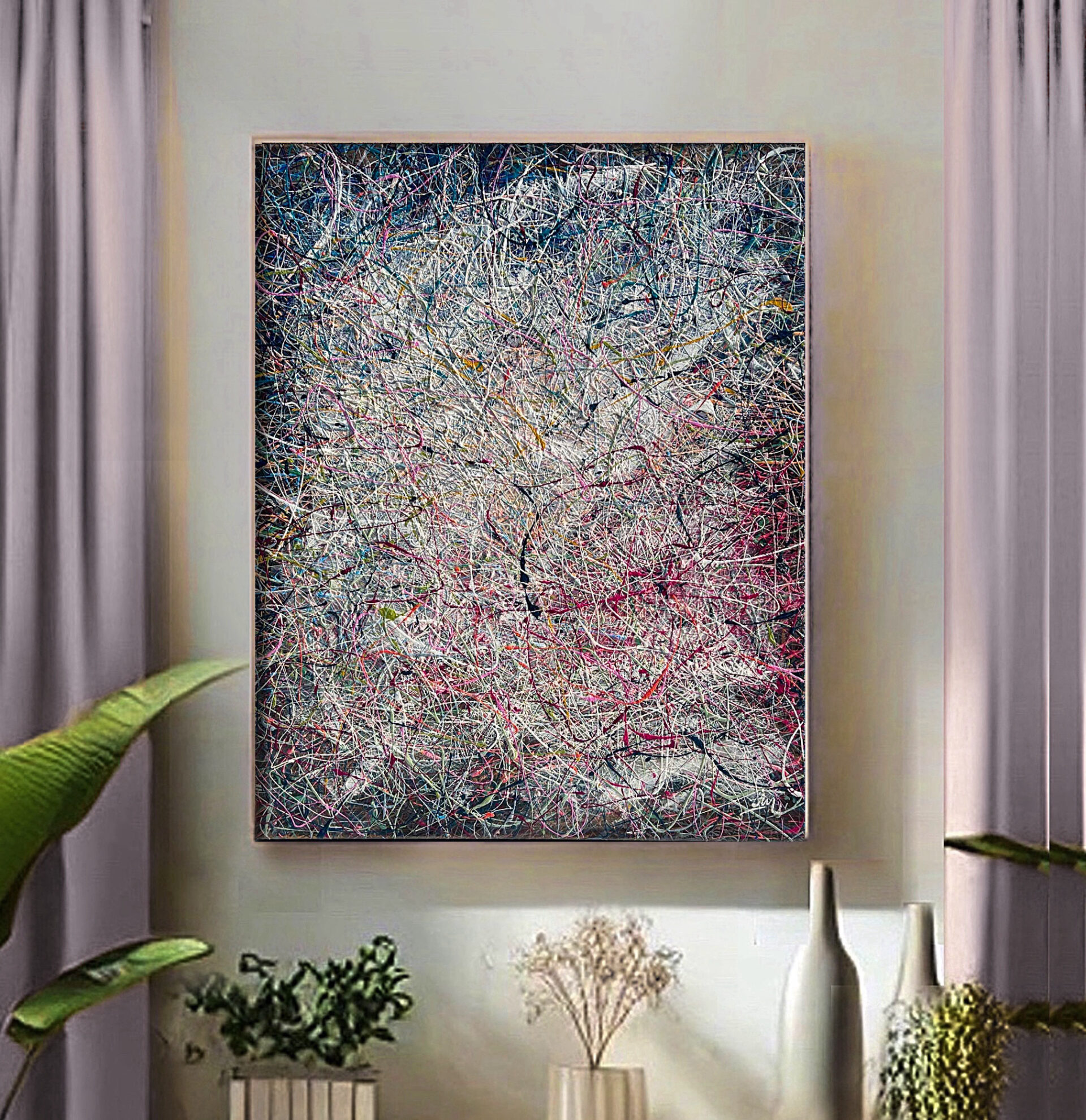 The Way Light Fall by Nadin Antoniuk | View 2 | Buy Original Artwork Online