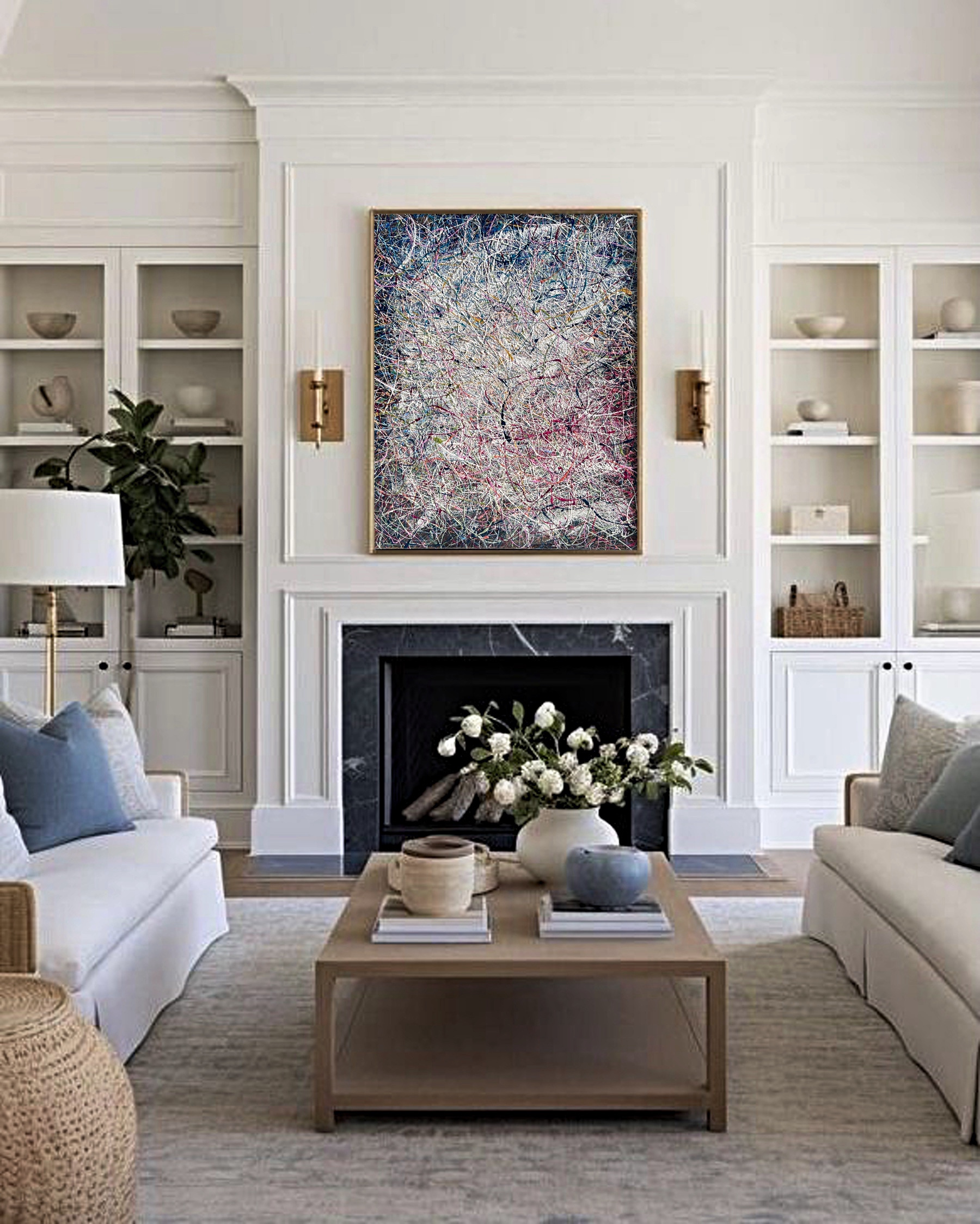 The Way Light Fall by Nadin Antoniuk | View 3 | Buy Original Artwork Online