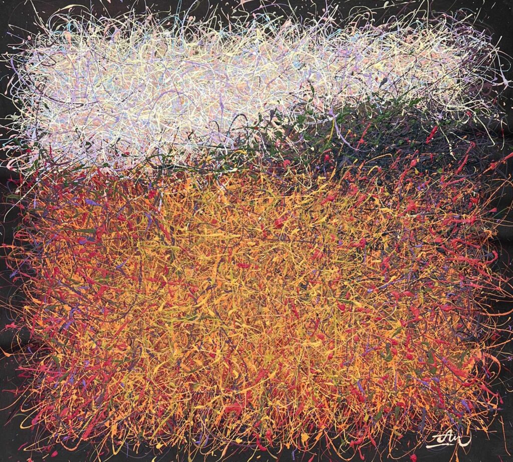 The Edge of Evening by Nadin Antoniuk | View 1 | Buy Original Artwork Online