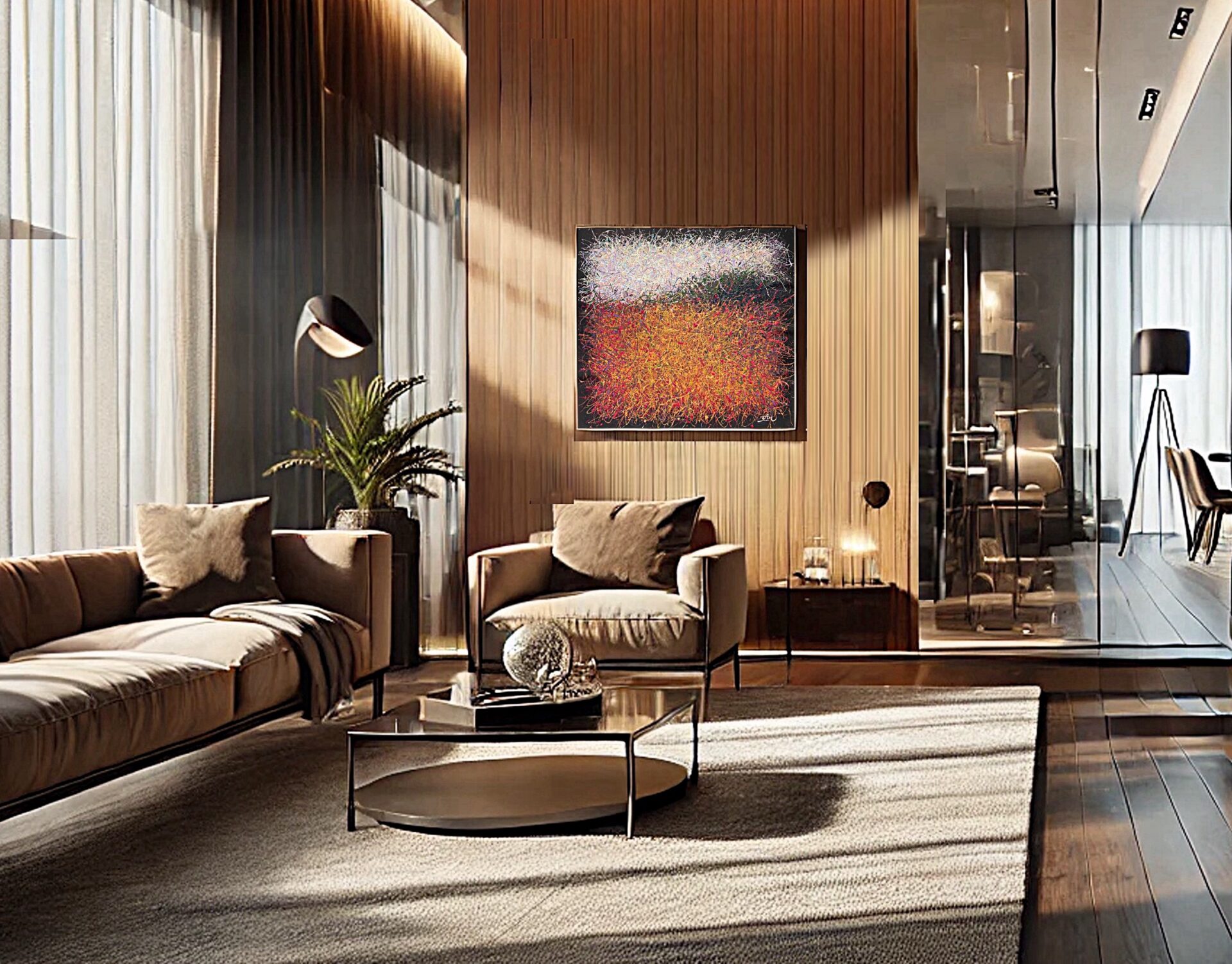 The Edge of Evening by Nadin Antoniuk | View 5 | Buy Original Artwork Online