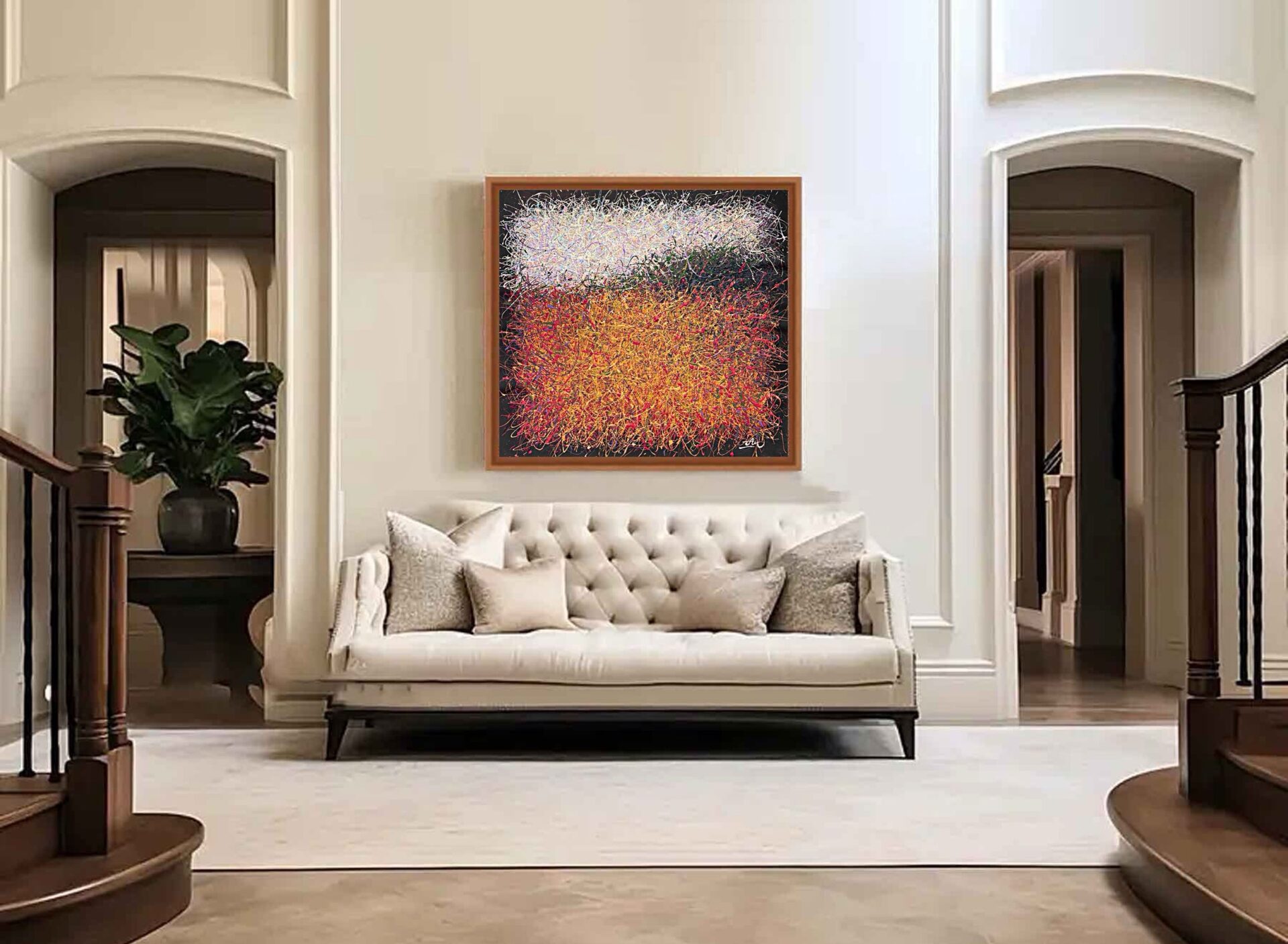 The Edge of Evening by Nadin Antoniuk | View 11 | Buy Original Artwork Online