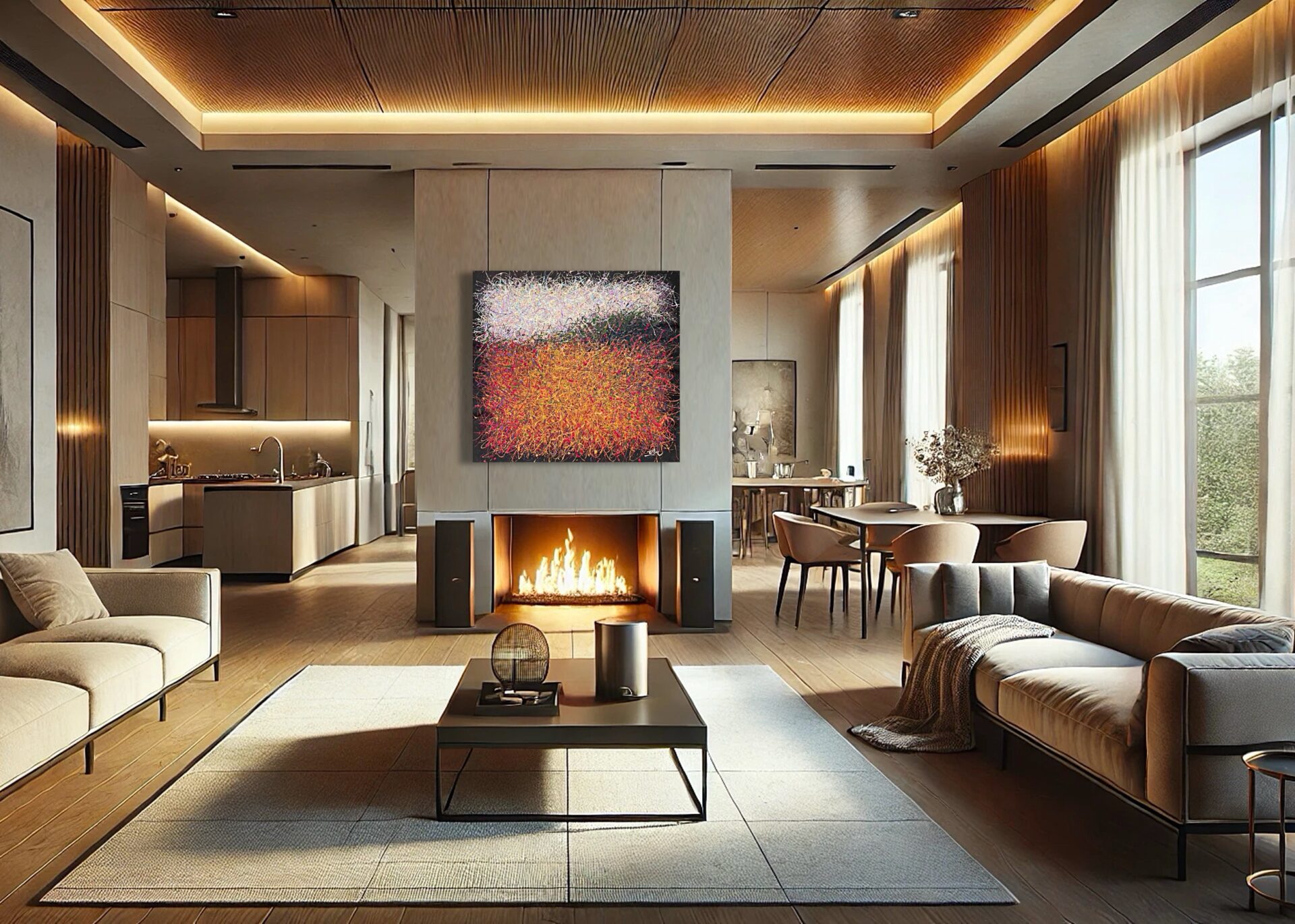 The Edge of Evening by Nadin Antoniuk | View 2 | Buy Original Artwork Online