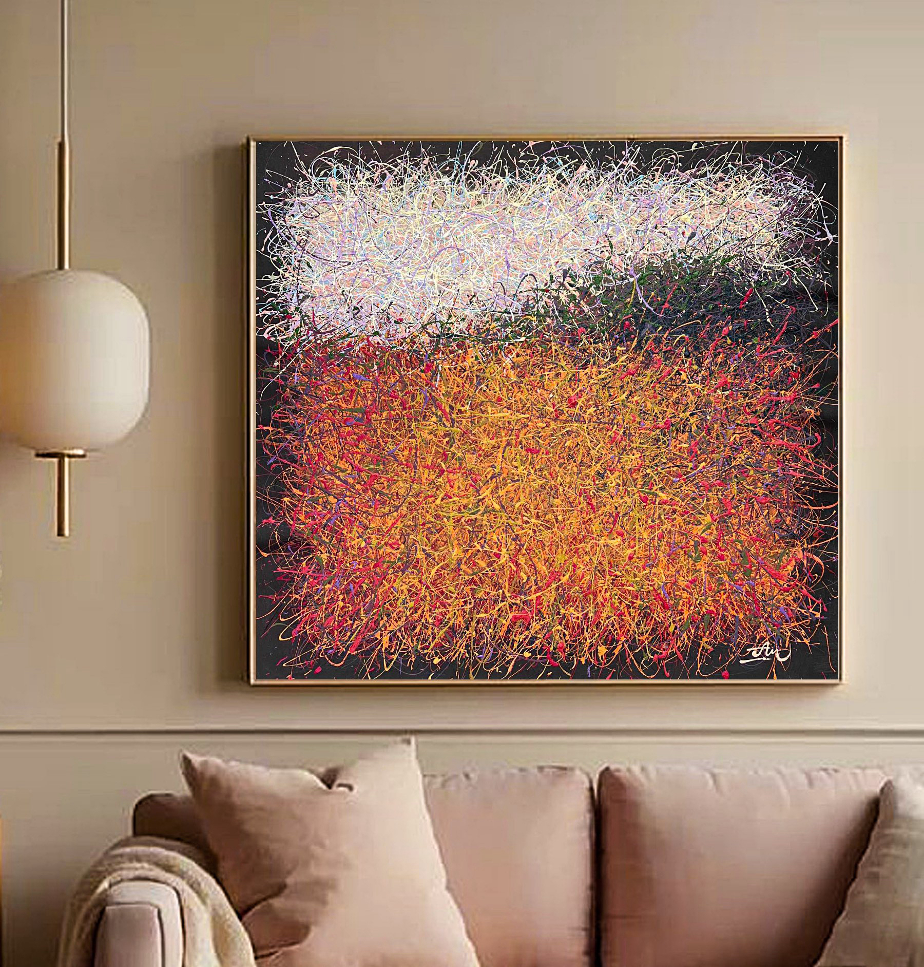 The Edge of Evening by Nadin Antoniuk | View 8 | Buy Original Artwork Online