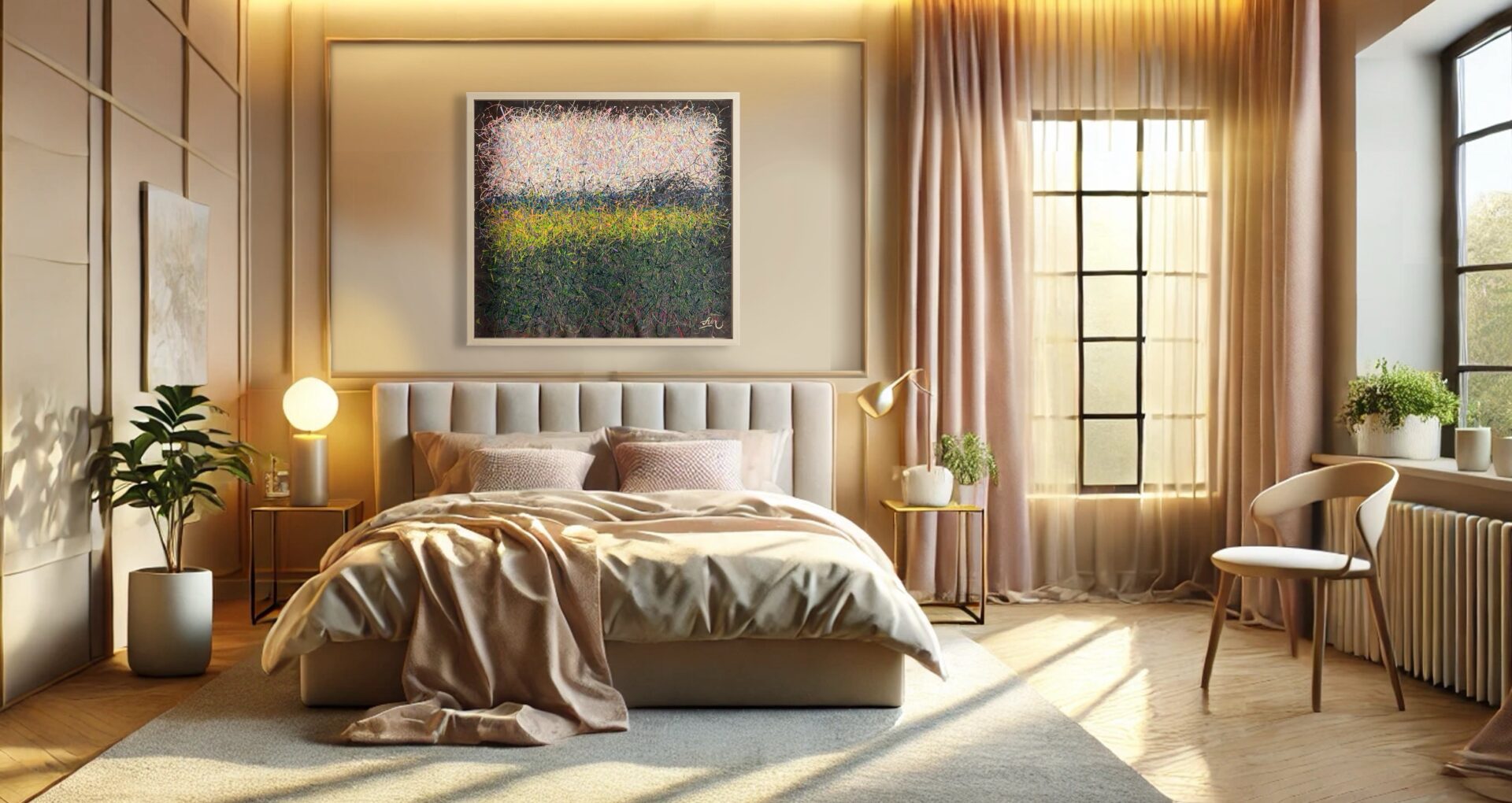 Threshold of Stillness by Nadin Antoniuk | View 8 | Buy Original Artwork Online