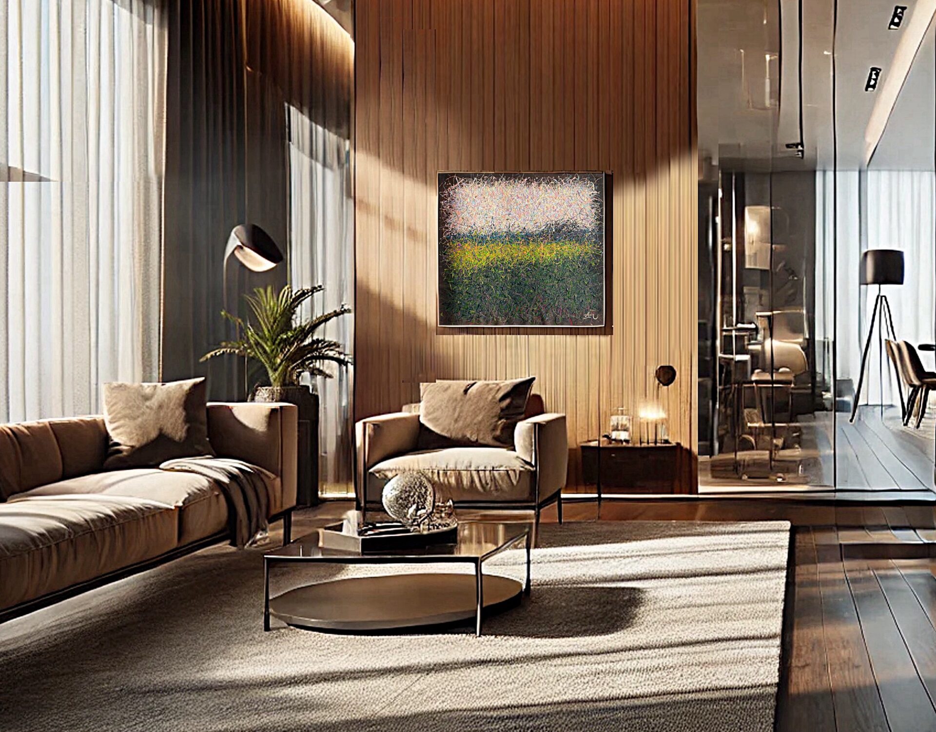 Threshold of Stillness by Nadin Antoniuk | View 5 | Buy Original Artwork Online