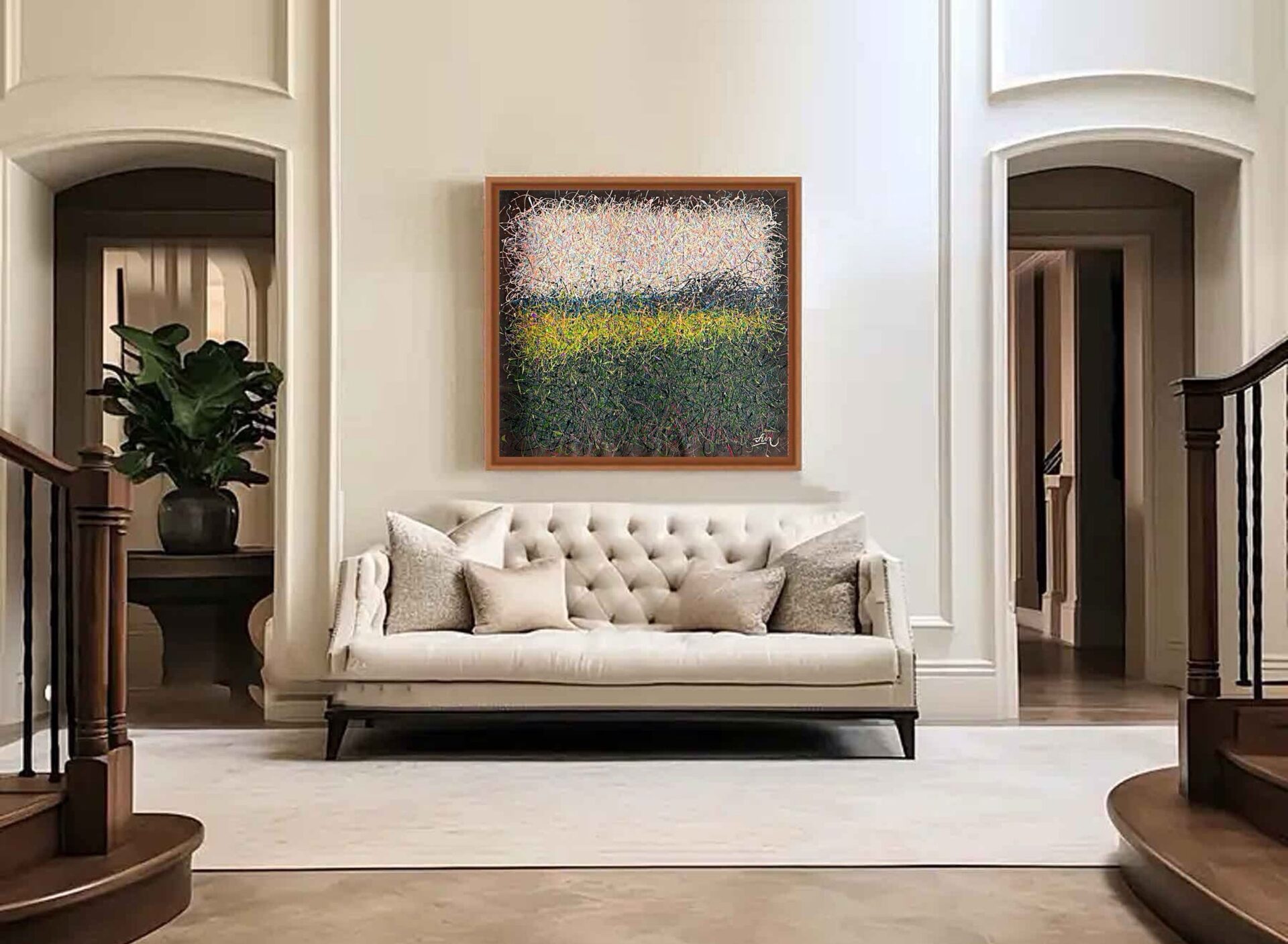 Threshold of Stillness by Nadin Antoniuk | View 14 | Buy Original Artwork Online