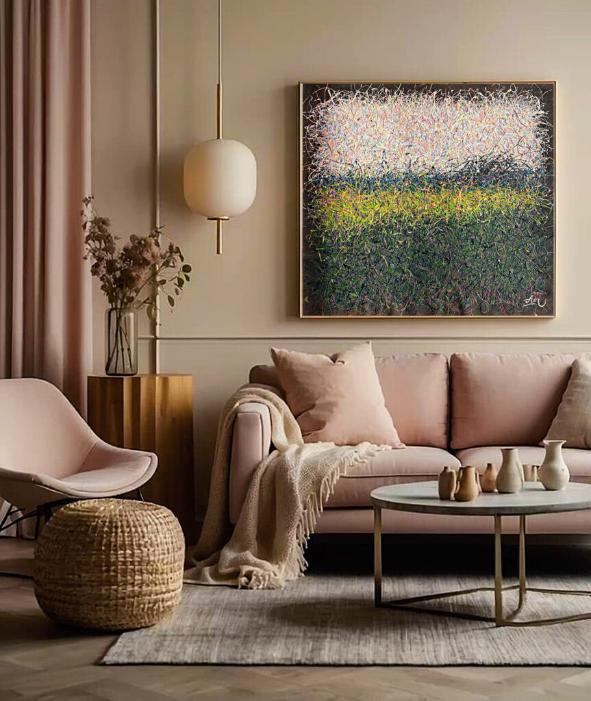 Threshold of Stillness by Nadin Antoniuk | View 15 | Buy Original Artwork Online