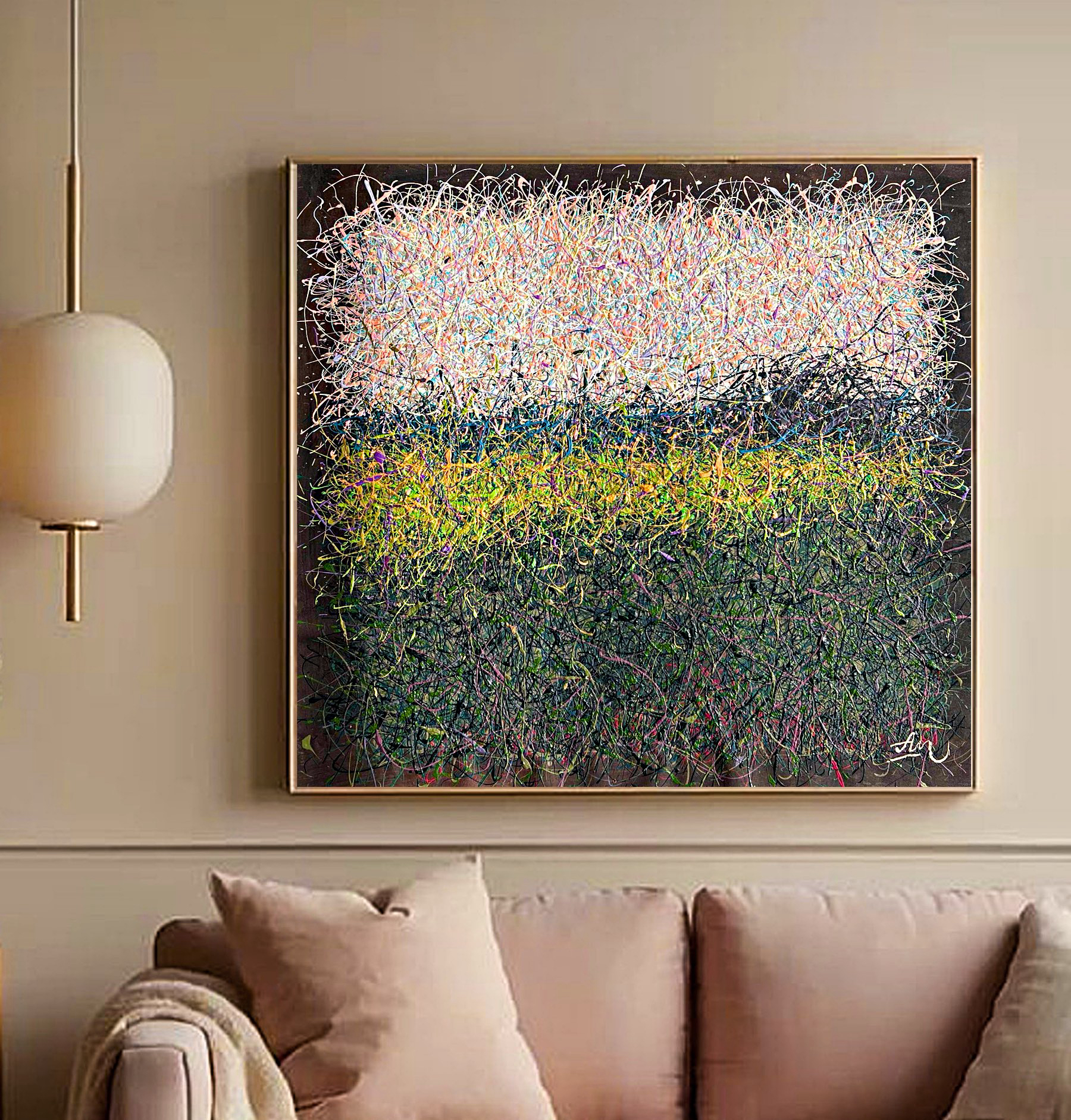 Threshold of Stillness by Nadin Antoniuk | View 16 | Buy Original Artwork Online