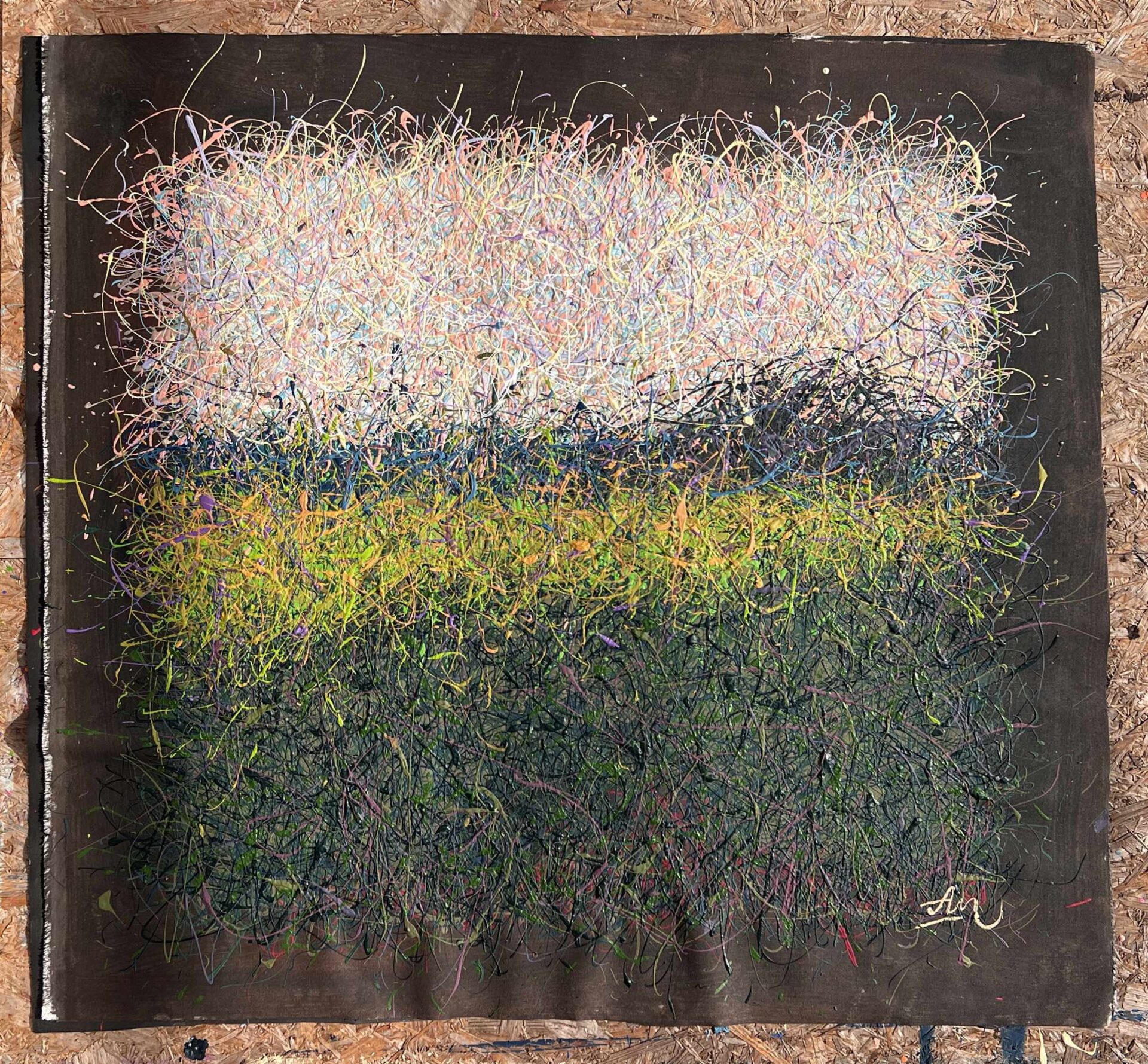 Threshold of Stillness by Nadin Antoniuk | View 1 | Buy Original Artwork Online