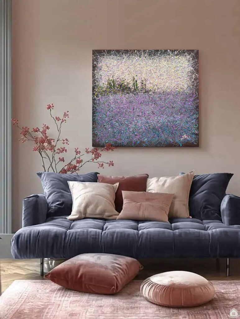 The Hushed Pulse of Summer by Nadin Antoniuk | View 5 | Buy Original Artwork Online