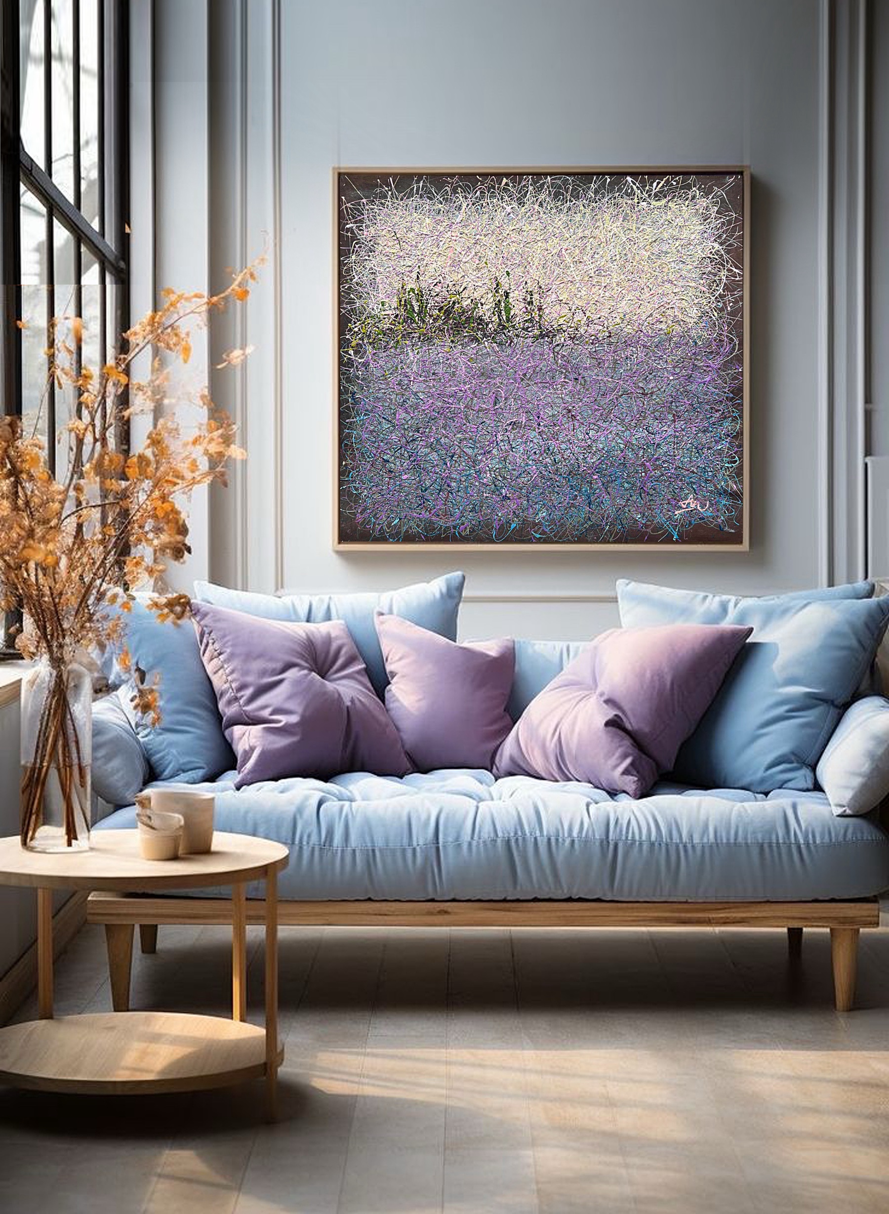 The Hushed Pulse of Summer by Nadin Antoniuk | View 2 | Buy Original Artwork Online