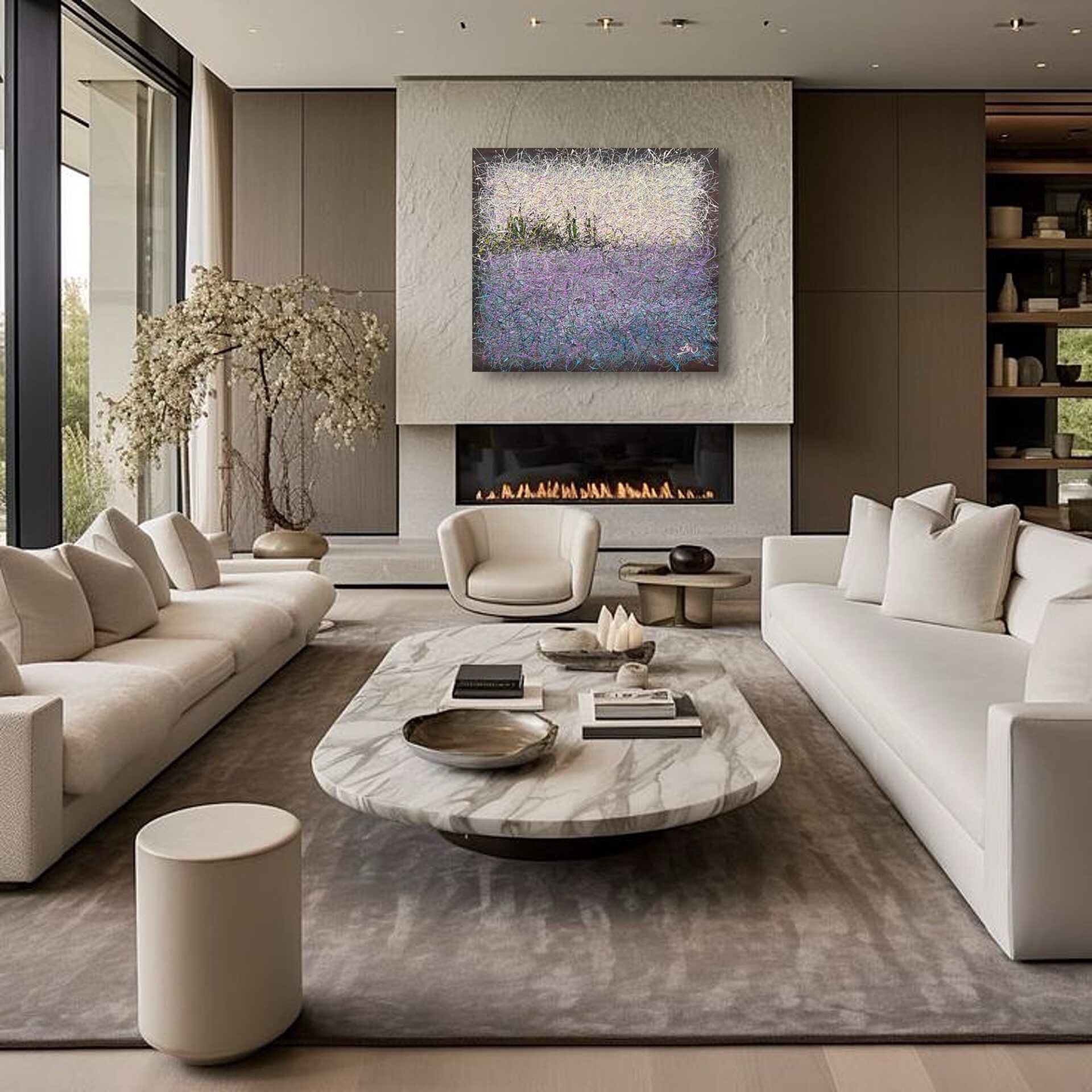 The Hushed Pulse of Summer by Nadin Antoniuk | View 8 | Buy Original Artwork Online