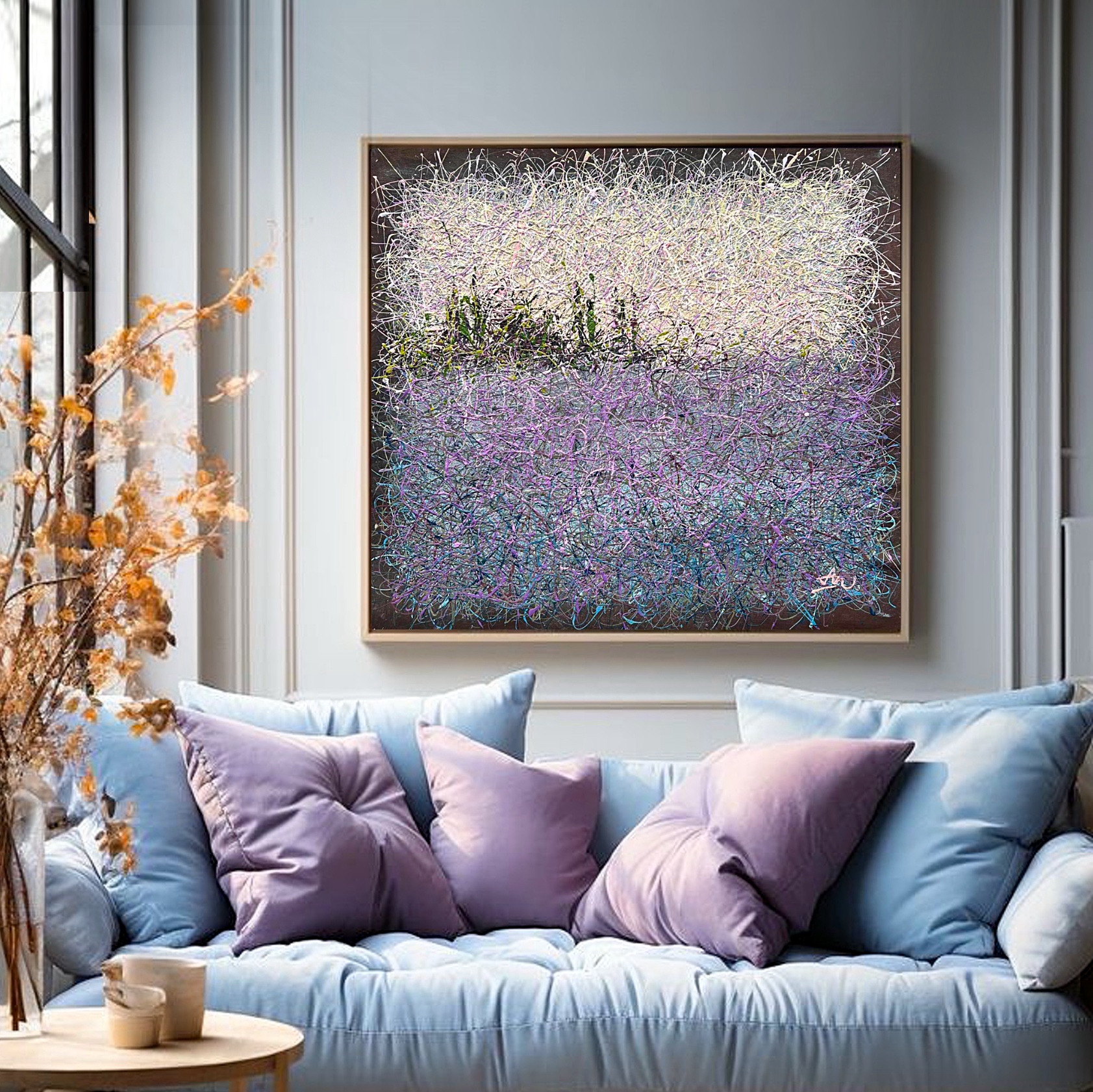 The Hushed Pulse of Summer by Nadin Antoniuk | View 14 | Buy Original Artwork Online